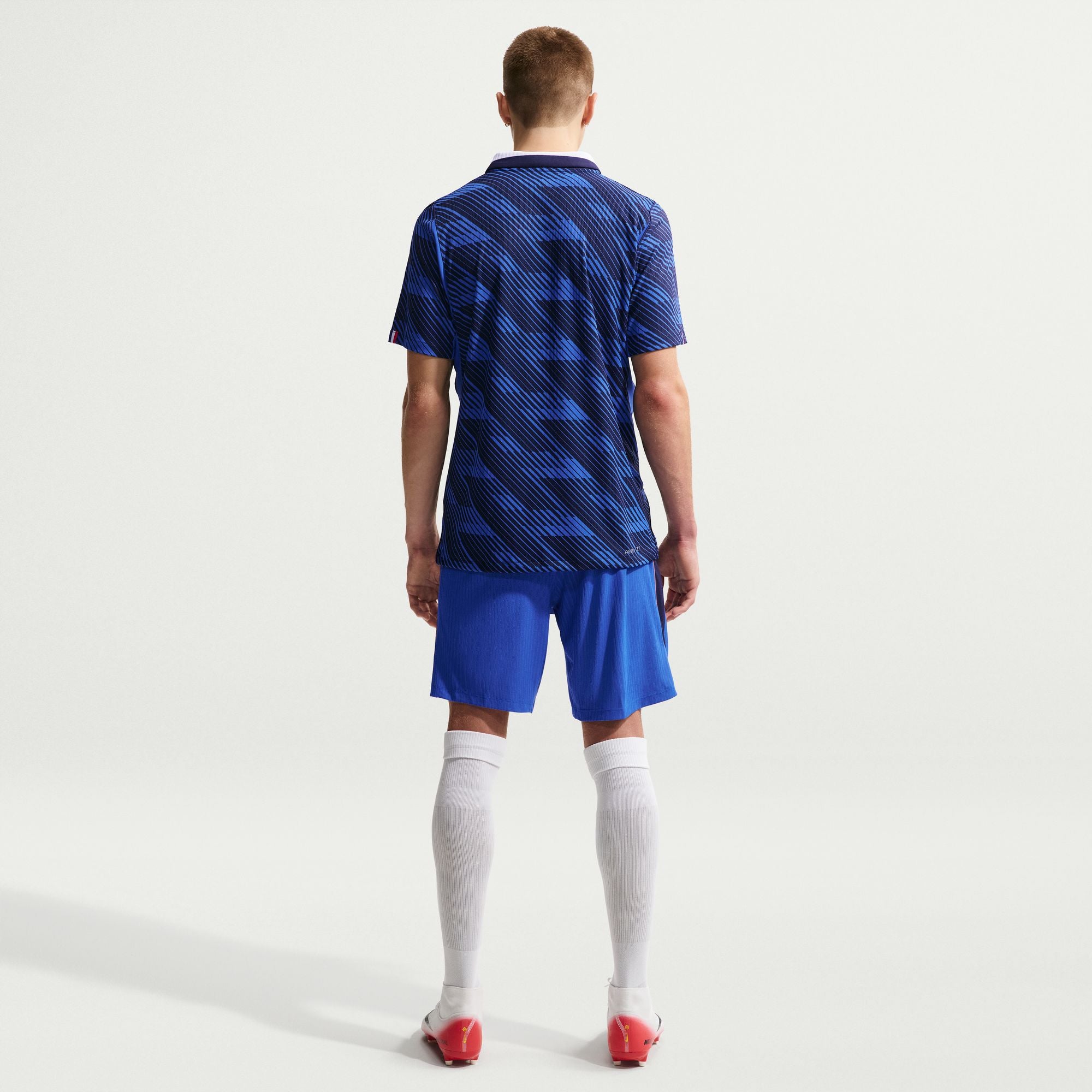 Nike France 2026/27 Match Home Men's Nike Aero-FIT Soccer Authentic Jersey - IB5158-480-NIKE by Nike | Available at Niky's Sports