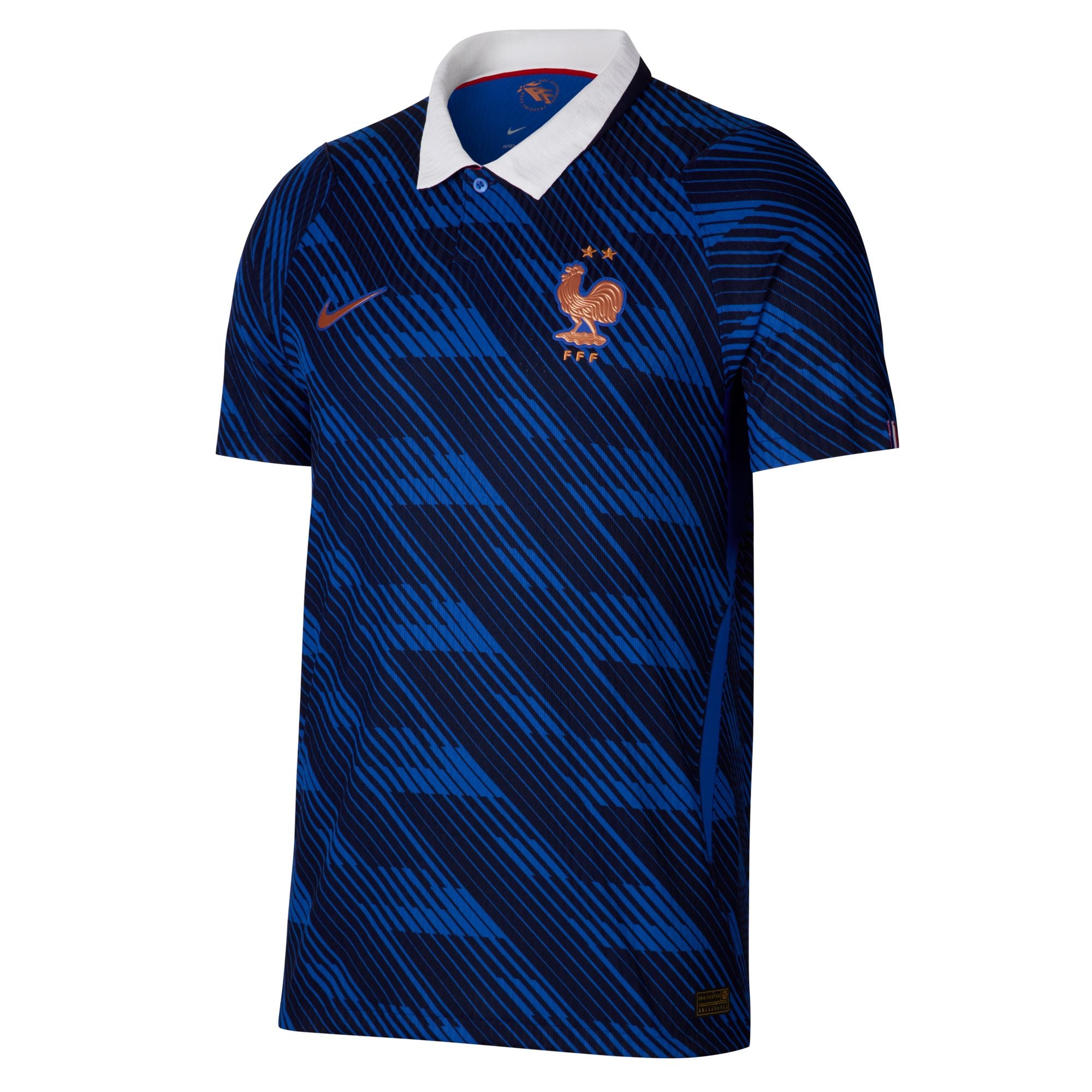 Nike France 2026/27 Match Home Men's Nike Aero-FIT Soccer Authentic Jersey - IB5158-480-NIKE by Nike | Available at Niky's Sports