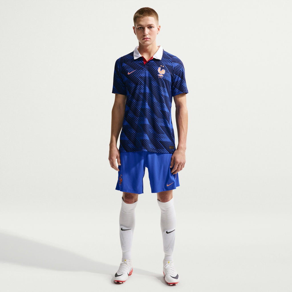 Nike France 2026/27 Match Home Men's Nike Aero-FIT Soccer Authentic Jersey - IB5158-480-NIKE by Nike | Available at Niky's Sports