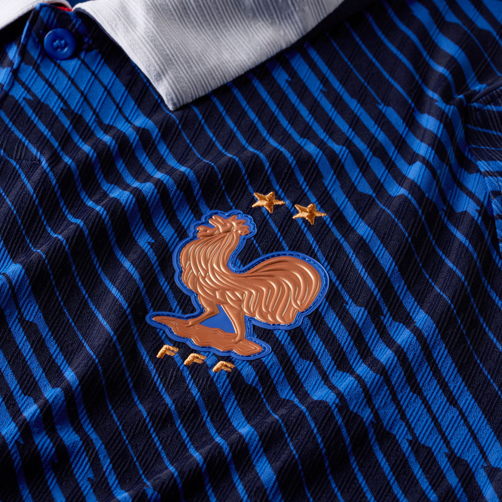 Nike France 2026/27 Match Home Men's Nike Aero-FIT Soccer Authentic Jersey - IB5158-480-NIKE by Nike | Available at Niky's Sports