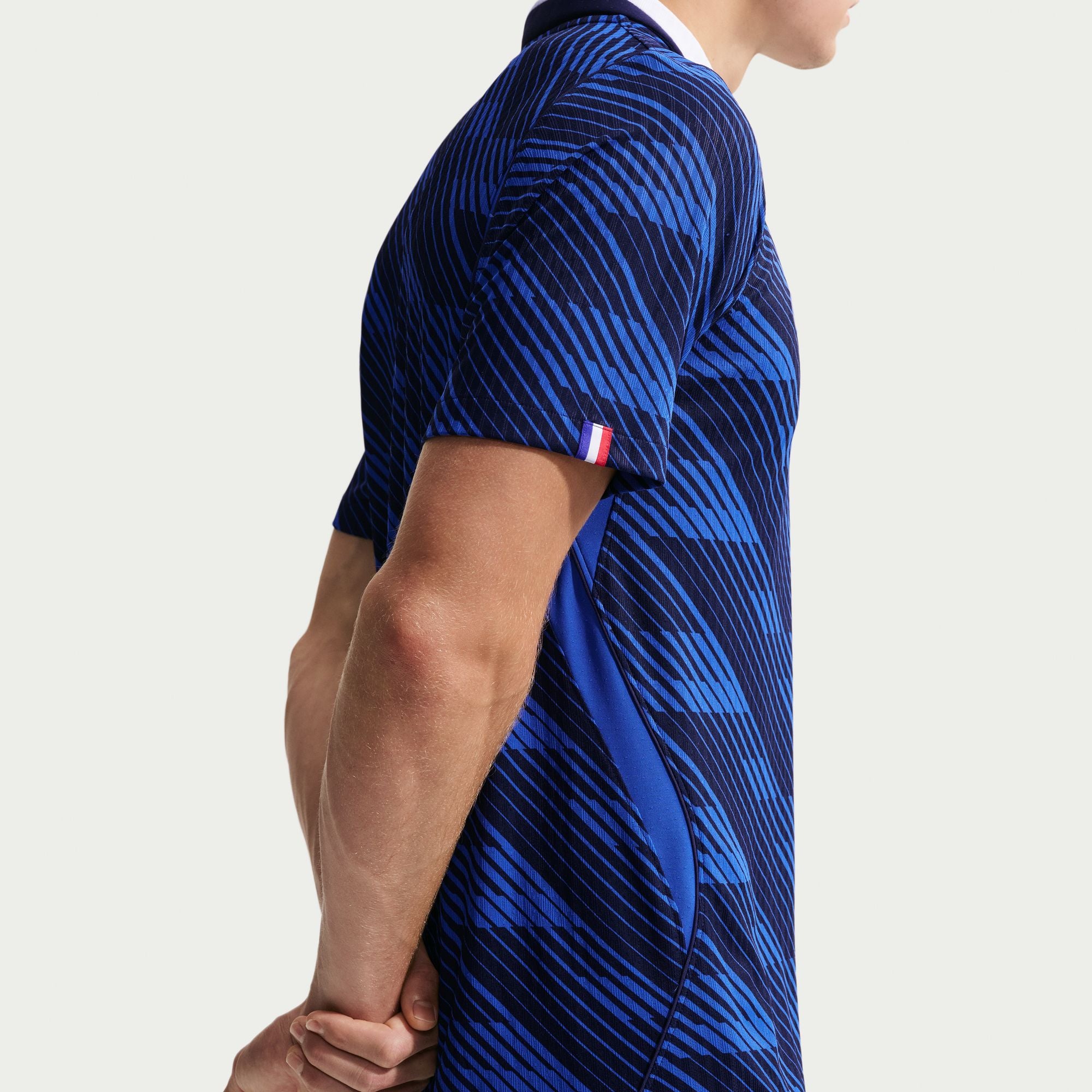 Nike France 2026/27 Match Home Men's Nike Aero-FIT Soccer Authentic Jersey - IB5158-480-NIKE by Nike | Available at Niky's Sports