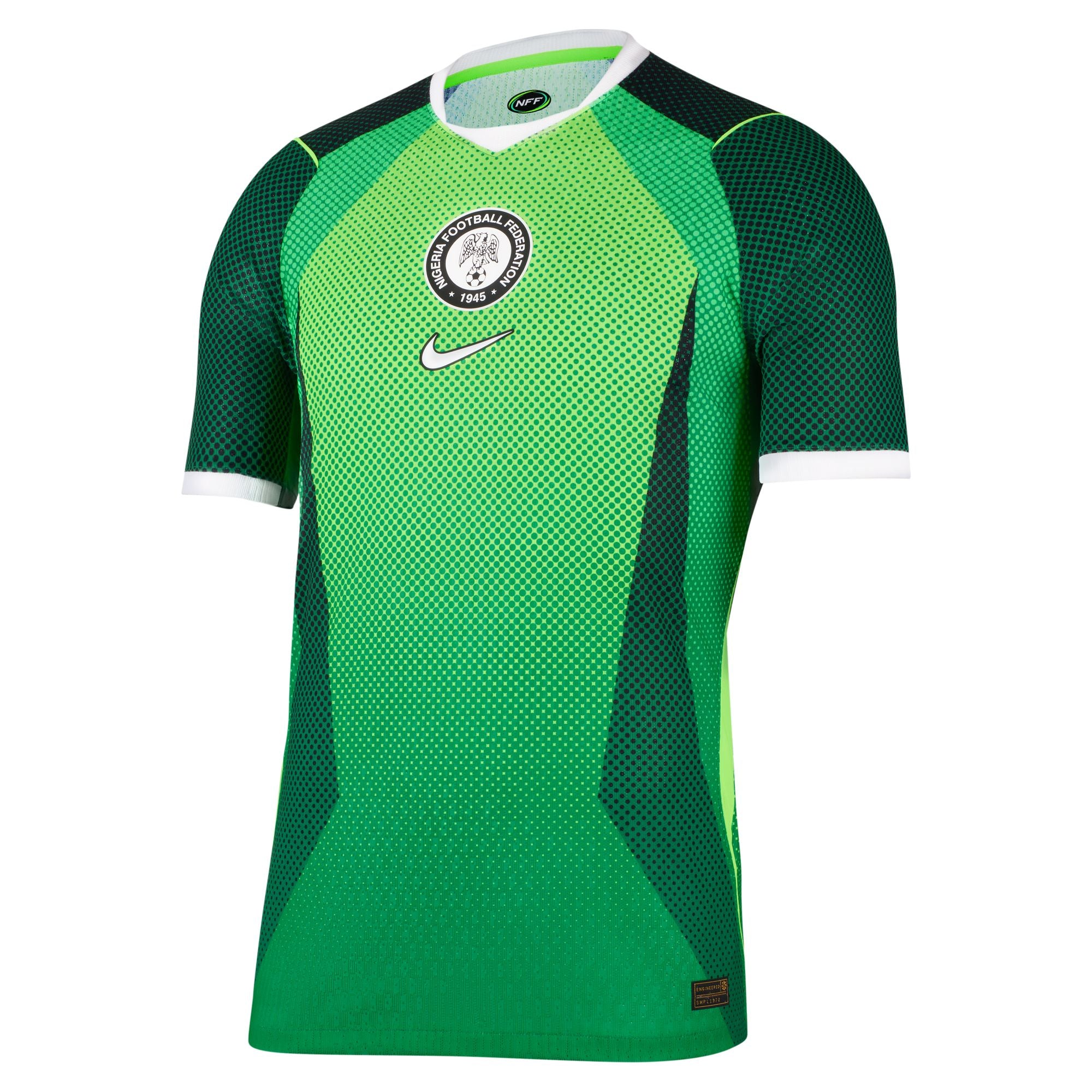 Nike Nigeria 2026/27 Match Home Men's Nike Aero-FIT Soccer Authentic Jersey - IB5164-302-NIKE by Nike | Available at Niky's Sports