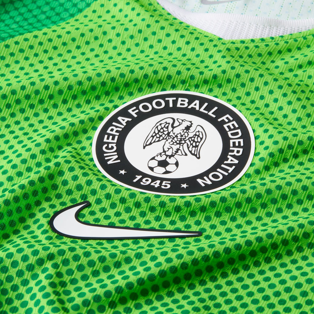 Nike Nigeria 2026/27 Match Home Men's Nike Aero-FIT Soccer Authentic Jersey - IB5164-302-NIKE by Nike | Available at Niky's Sports