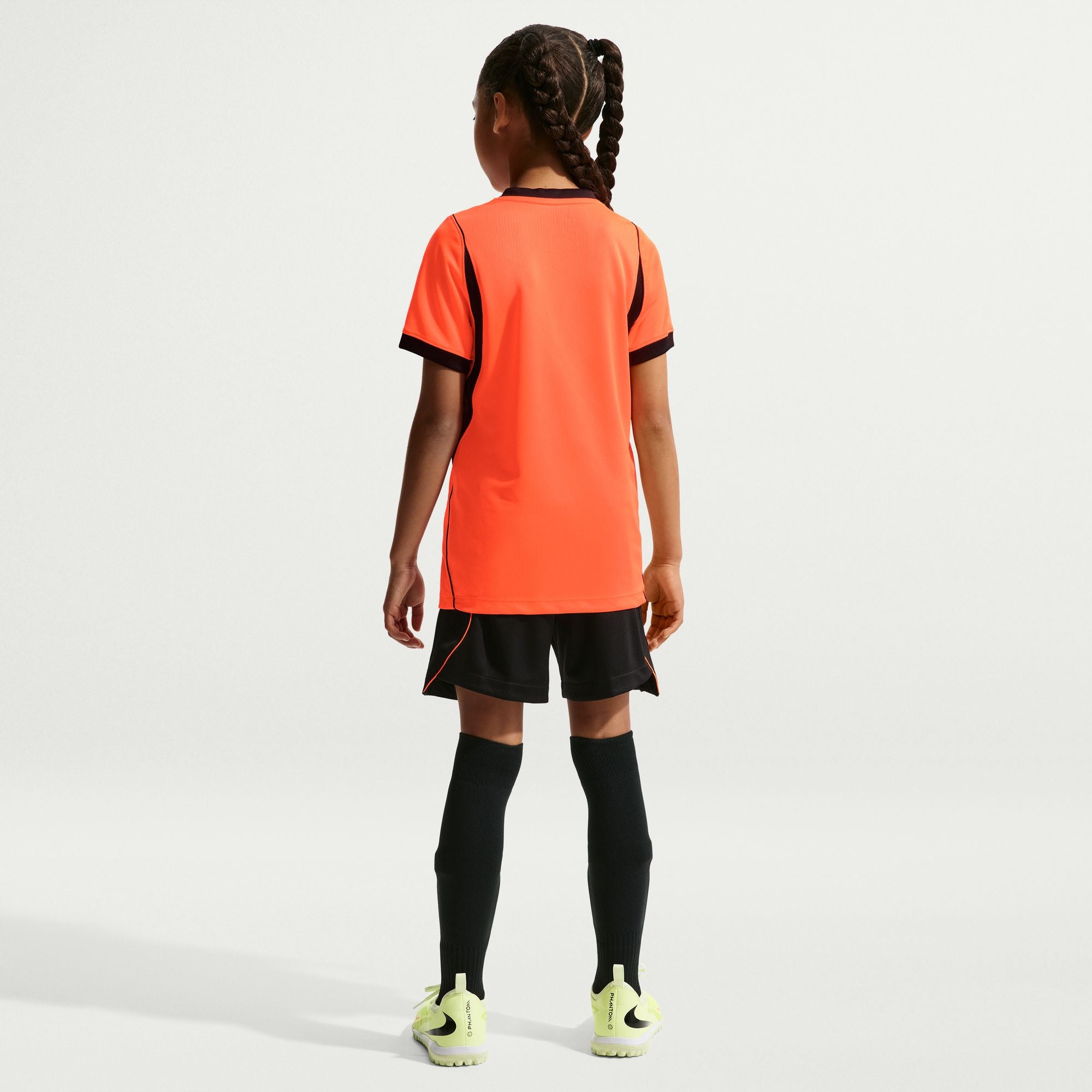 Nike Netherlands 2026 Stadium Home Big Kids' Nike Dri-FIT Soccer Replica Jersey - IB5165-809-NIKE by Nike | Available at Niky's Sports