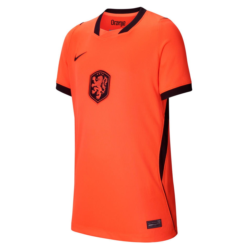 Nike Netherlands 2026 Stadium Home Big Kids' Nike Dri-FIT Soccer Replica Jersey - IB5165-809-NIKE by Nike | Available at Niky's Sports