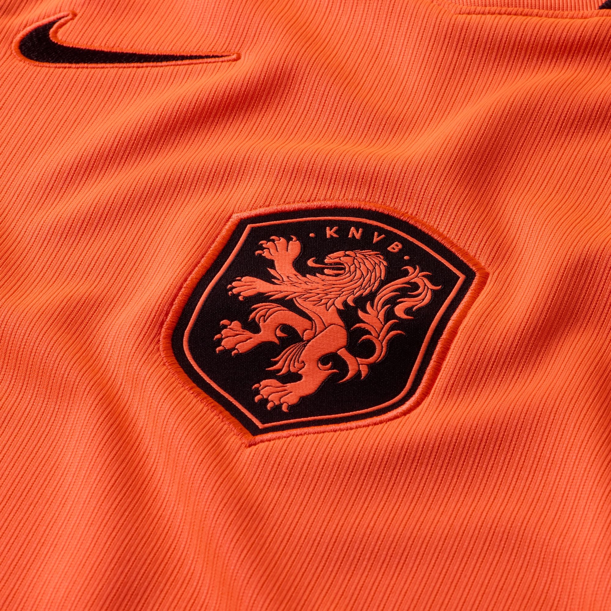 Nike Netherlands 2026 Stadium Home Big Kids' Nike Dri-FIT Soccer Replica Jersey - IB5165-809-NIKE by Nike | Available at Niky's Sports