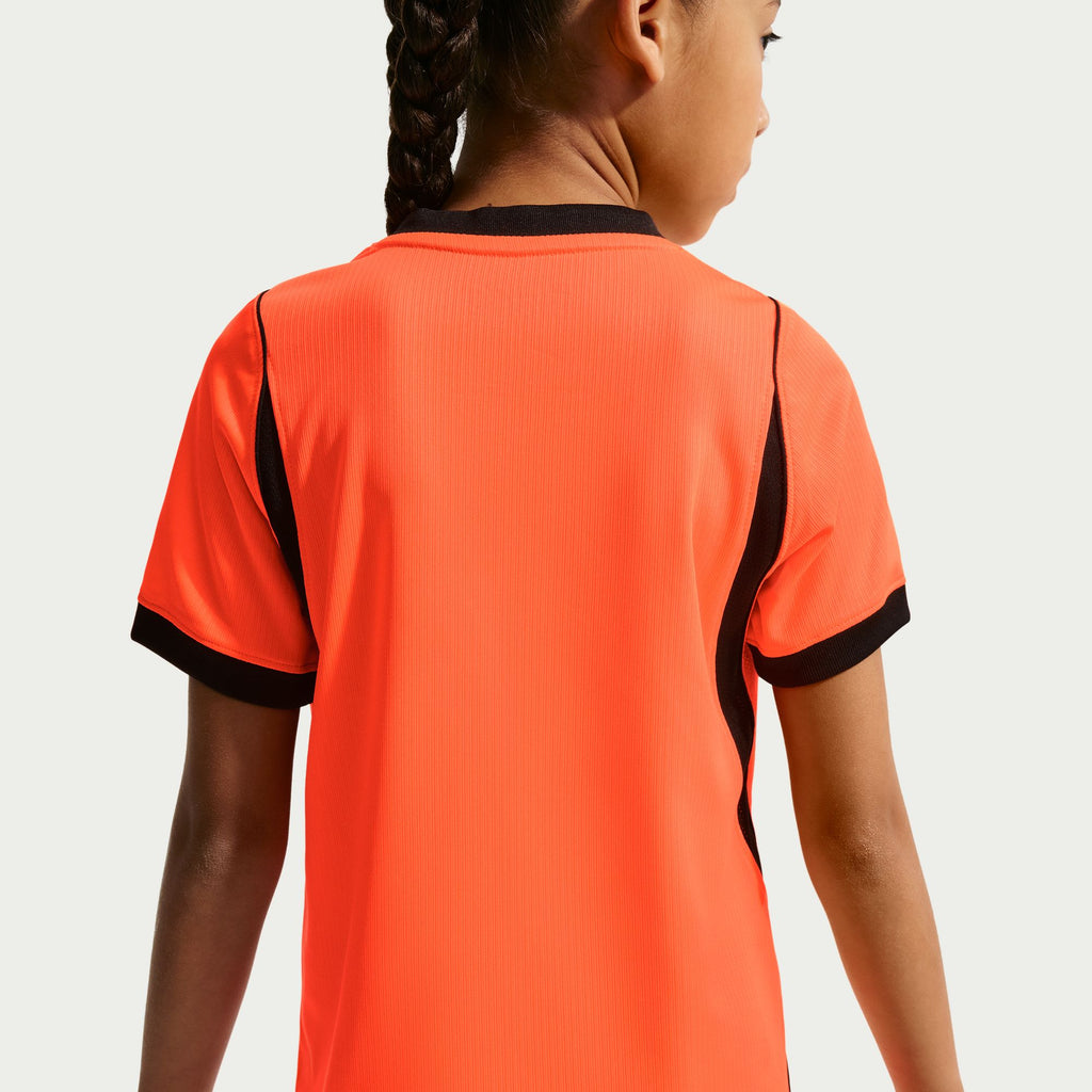 Nike Netherlands 2026 Stadium Home Big Kids' Nike Dri-FIT Soccer Replica Jersey - IB5165-809-NIKE by Nike | Available at Niky's Sports