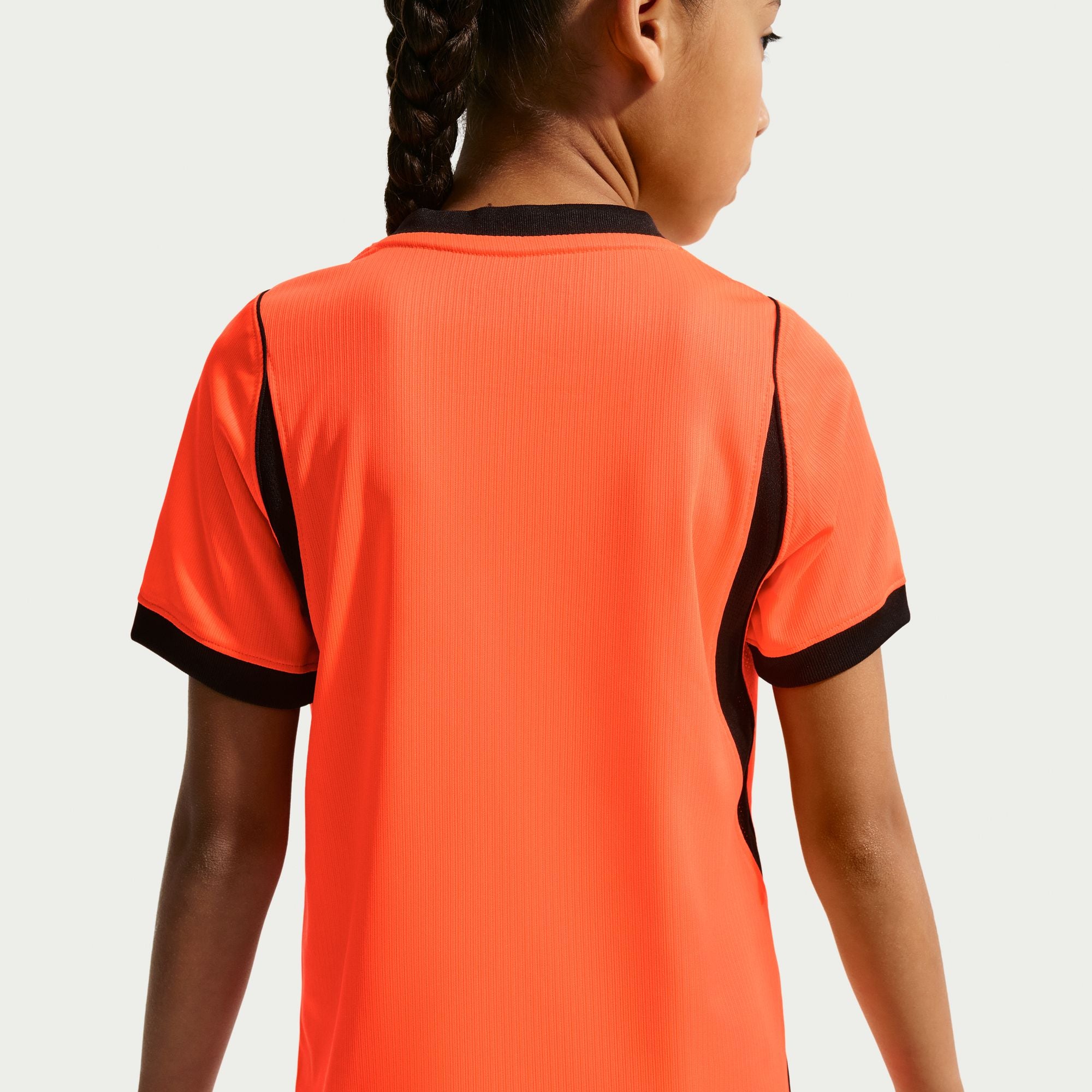 Nike Netherlands 2026 Stadium Home Big Kids' Nike Dri-FIT Soccer Replica Jersey - IB5165-809-NIKE by Nike | Available at Niky's Sports