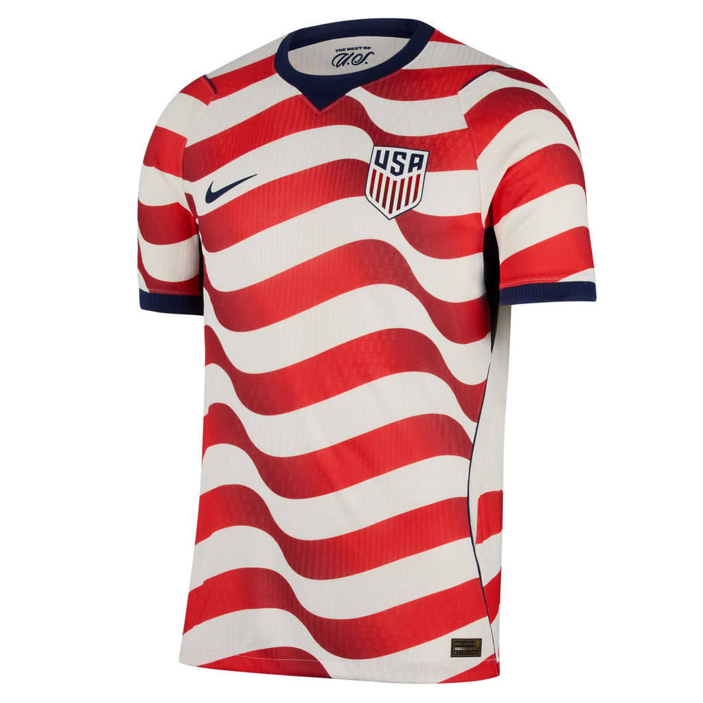 Nike USA 2026 Match Home Men's Nike Aero-FIT Soccer Authentic Jersey - IB5183-133-NIKE by Nike | Available at Niky's Sports