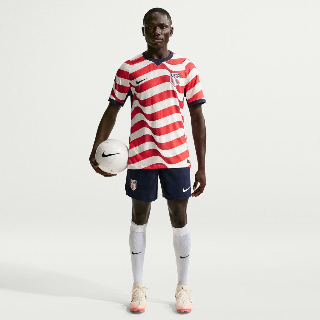 Nike USA 2026 Match Home Men's Nike Aero-FIT Soccer Authentic Jersey - IB5183-133-NIKE by Nike | Available at Niky's Sports