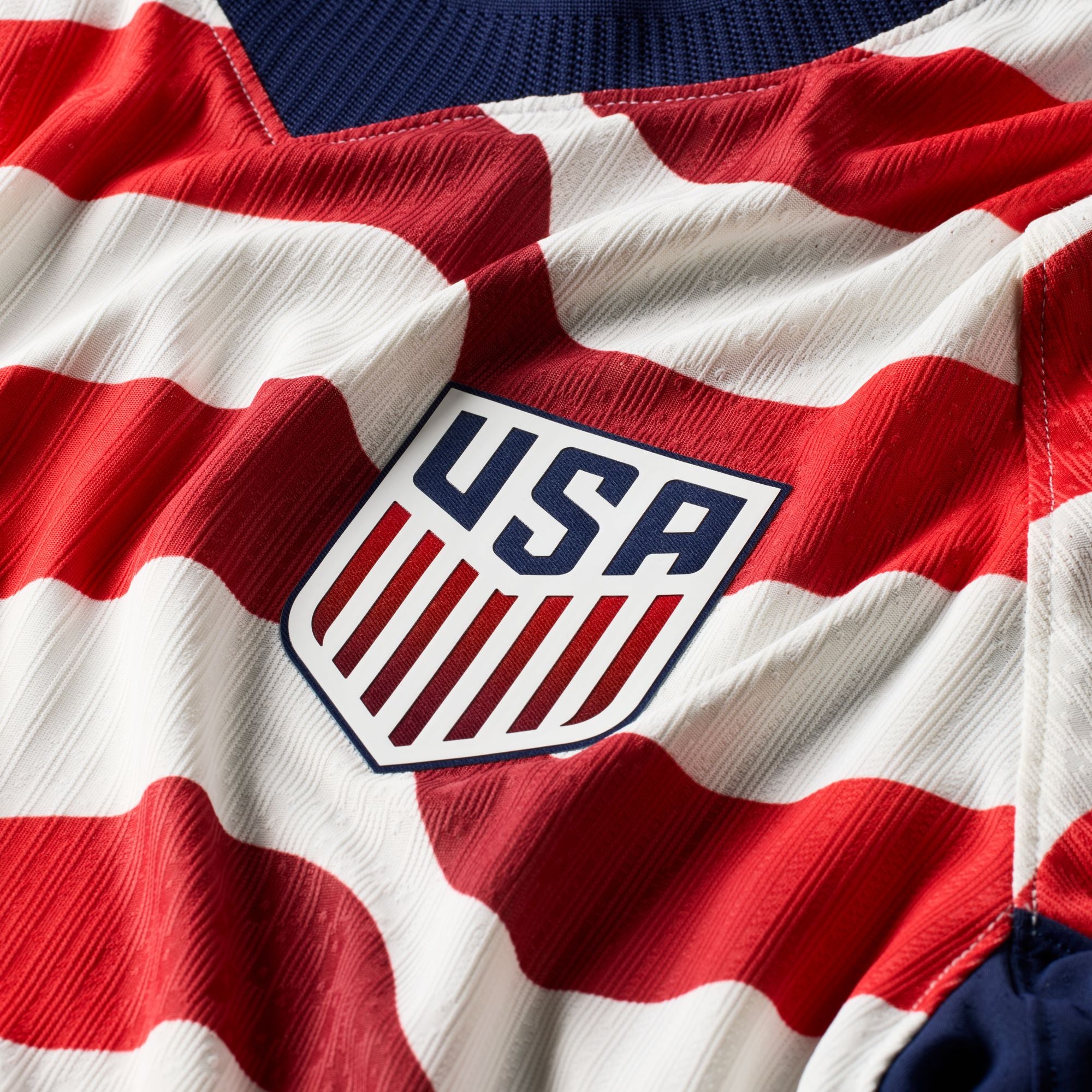 Nike USA 2026 Match Home Men's Nike Aero-FIT Soccer Authentic Jersey - IB5183-133-NIKE by Nike | Available at Niky's Sports