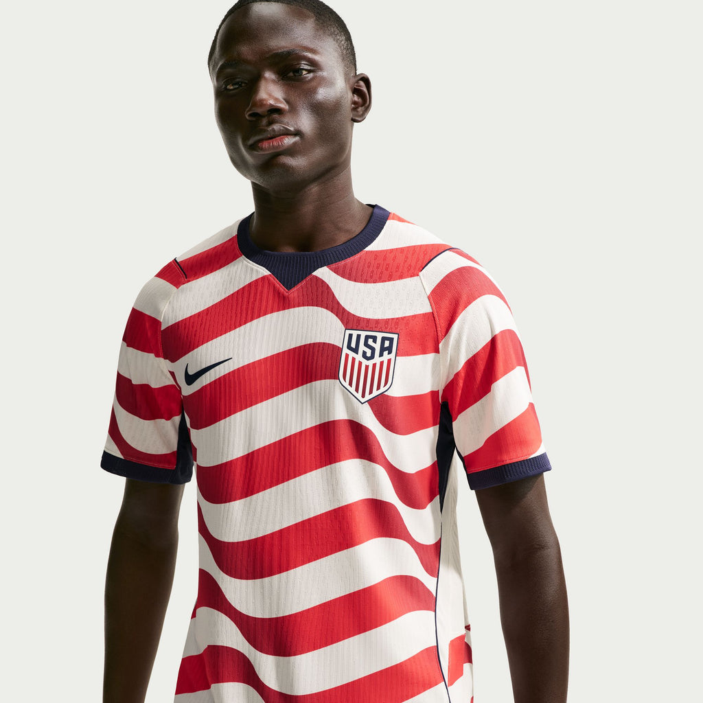 Nike USA 2026 Match Home Men's Nike Aero-FIT Soccer Authentic Jersey - IB5183-133-NIKE by Nike | Available at Niky's Sports
