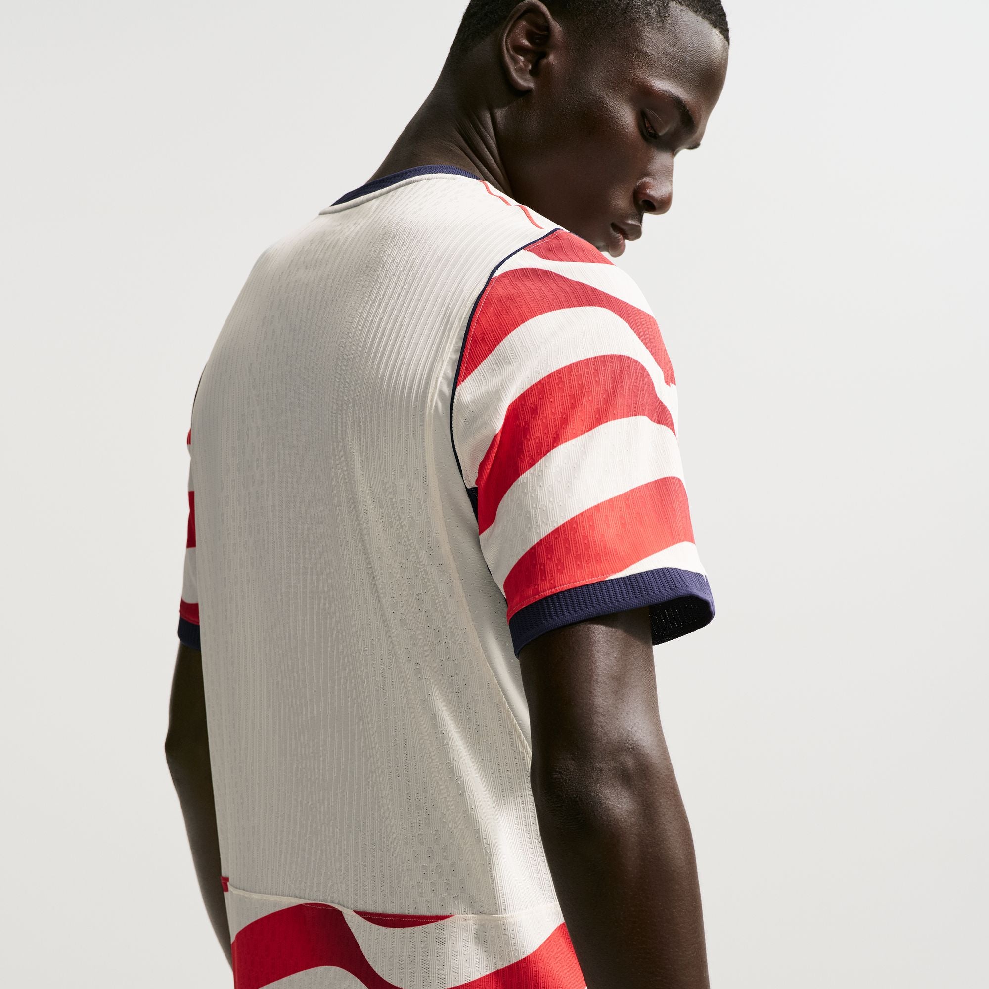 Nike USA 2026 Match Home Men's Nike Aero-FIT Soccer Authentic Jersey - IB5183-133-NIKE by Nike | Available at Niky's Sports
