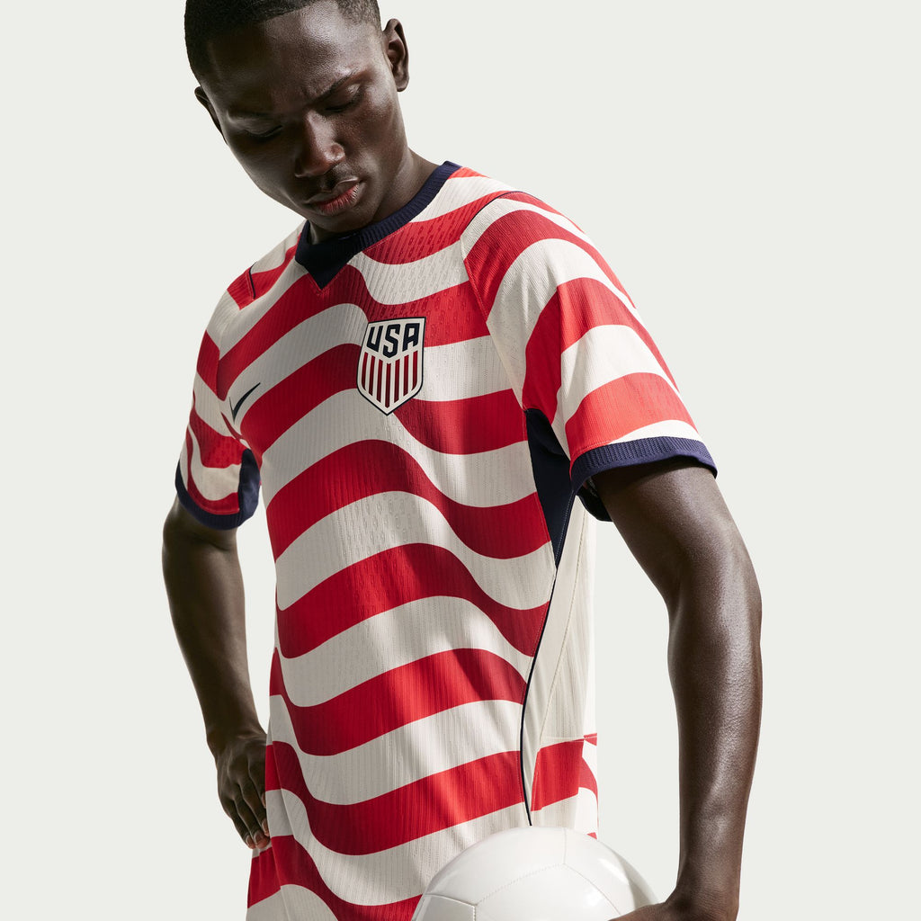 Nike USA 2026 Match Home Men's Nike Aero-FIT Soccer Authentic Jersey - IB5183-133-NIKE by Nike | Available at Niky's Sports