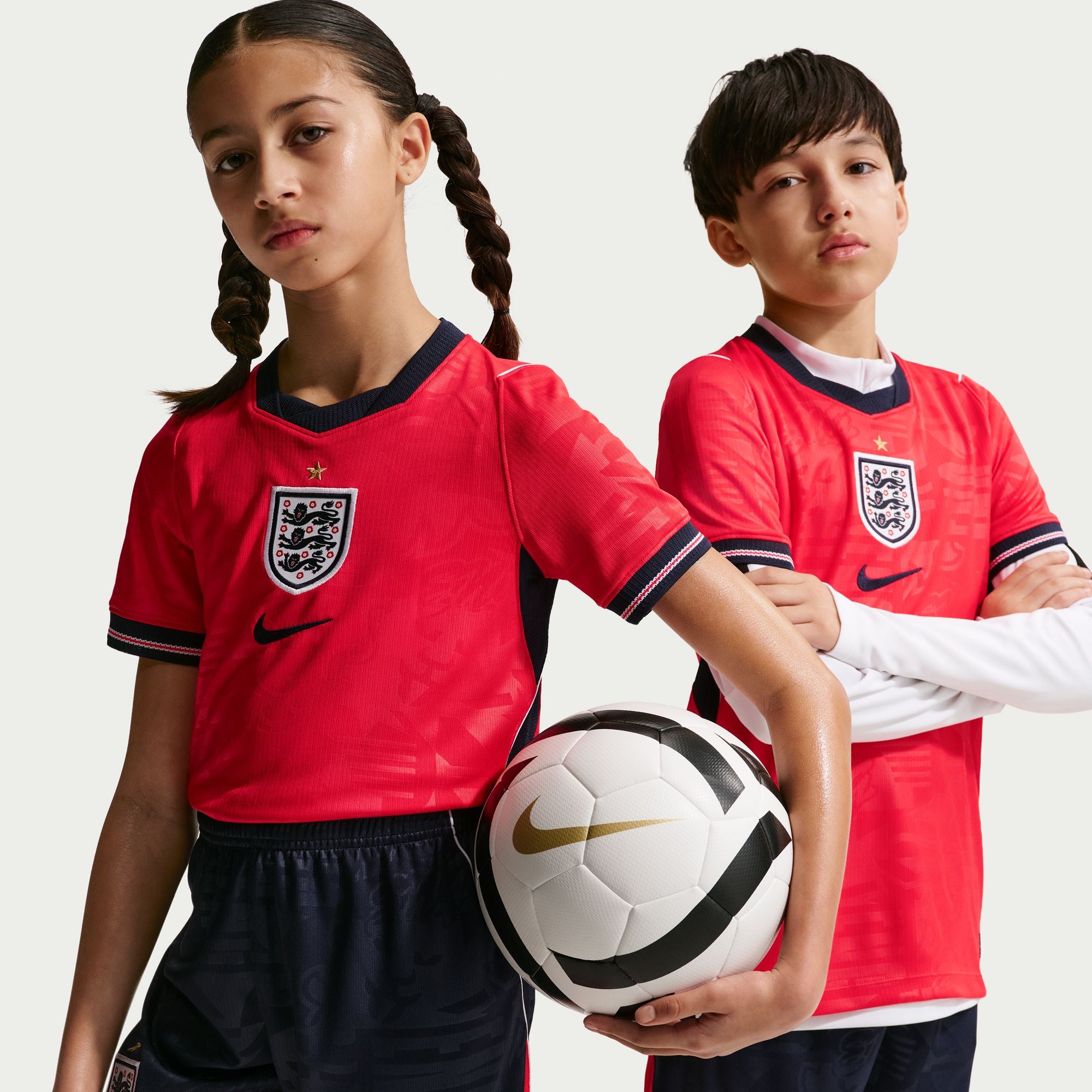 Nike England 2026 Stadium Away Big Kids' Nike Dri-FIT Soccer Replica Jersey - IB5197-624-NIKE by Nike | Available at Niky's Sports