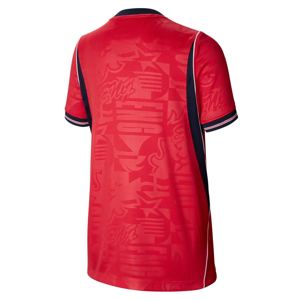 Nike England 2026 Stadium Away Big Kids' Nike Dri-FIT Soccer Replica Jersey - IB5197-624-NIKE by Nike | Available at Niky's Sports