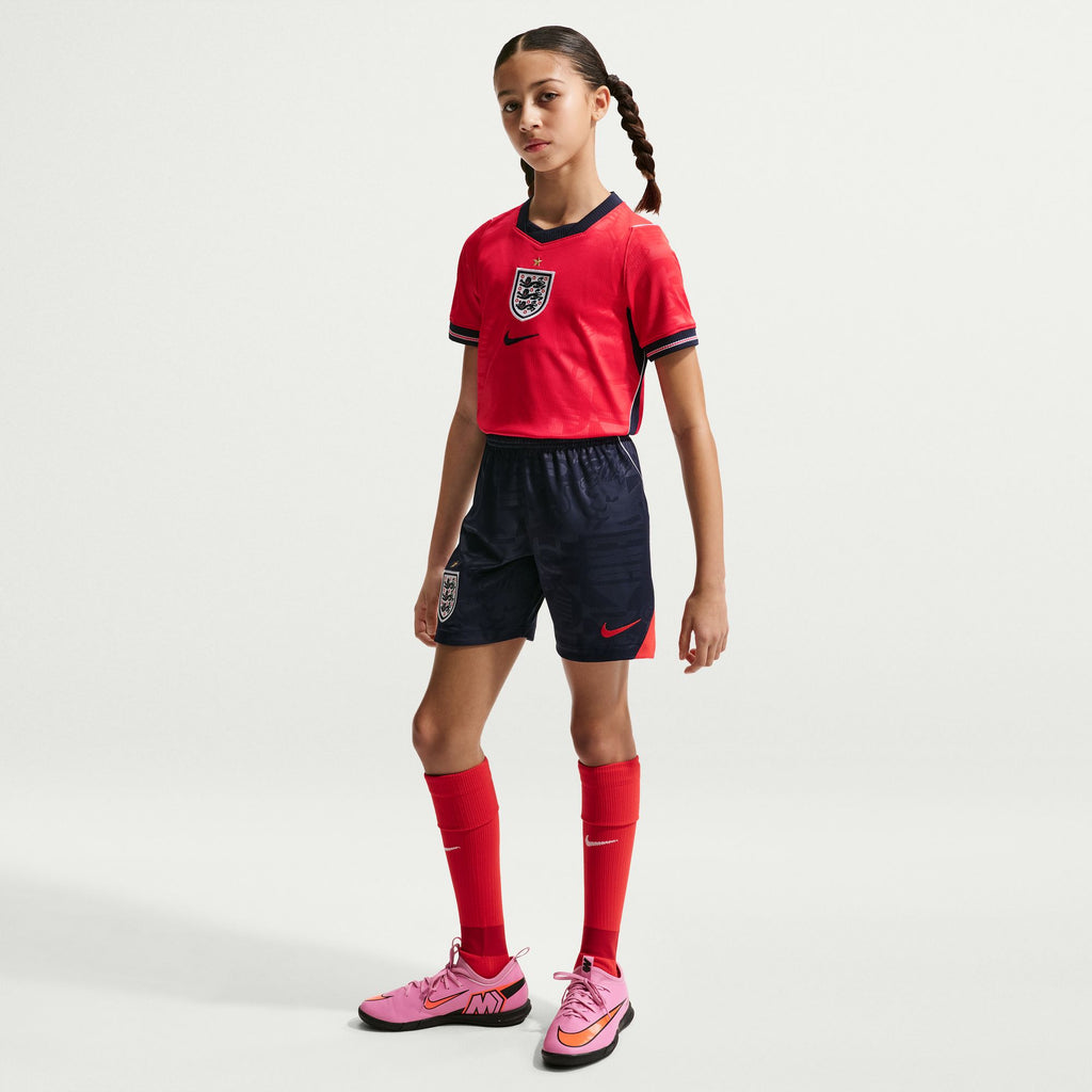 Nike England 2026 Stadium Away Big Kids' Nike Dri-FIT Soccer Replica Jersey - IB5197-624-NIKE by Nike | Available at Niky's Sports