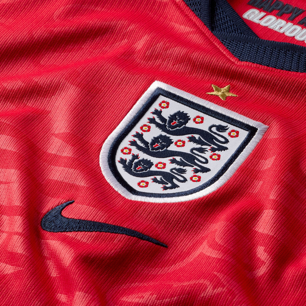 Nike England 2026 Stadium Away Big Kids' Nike Dri-FIT Soccer Replica Jersey - IB5197-624-NIKE by Nike | Available at Niky's Sports