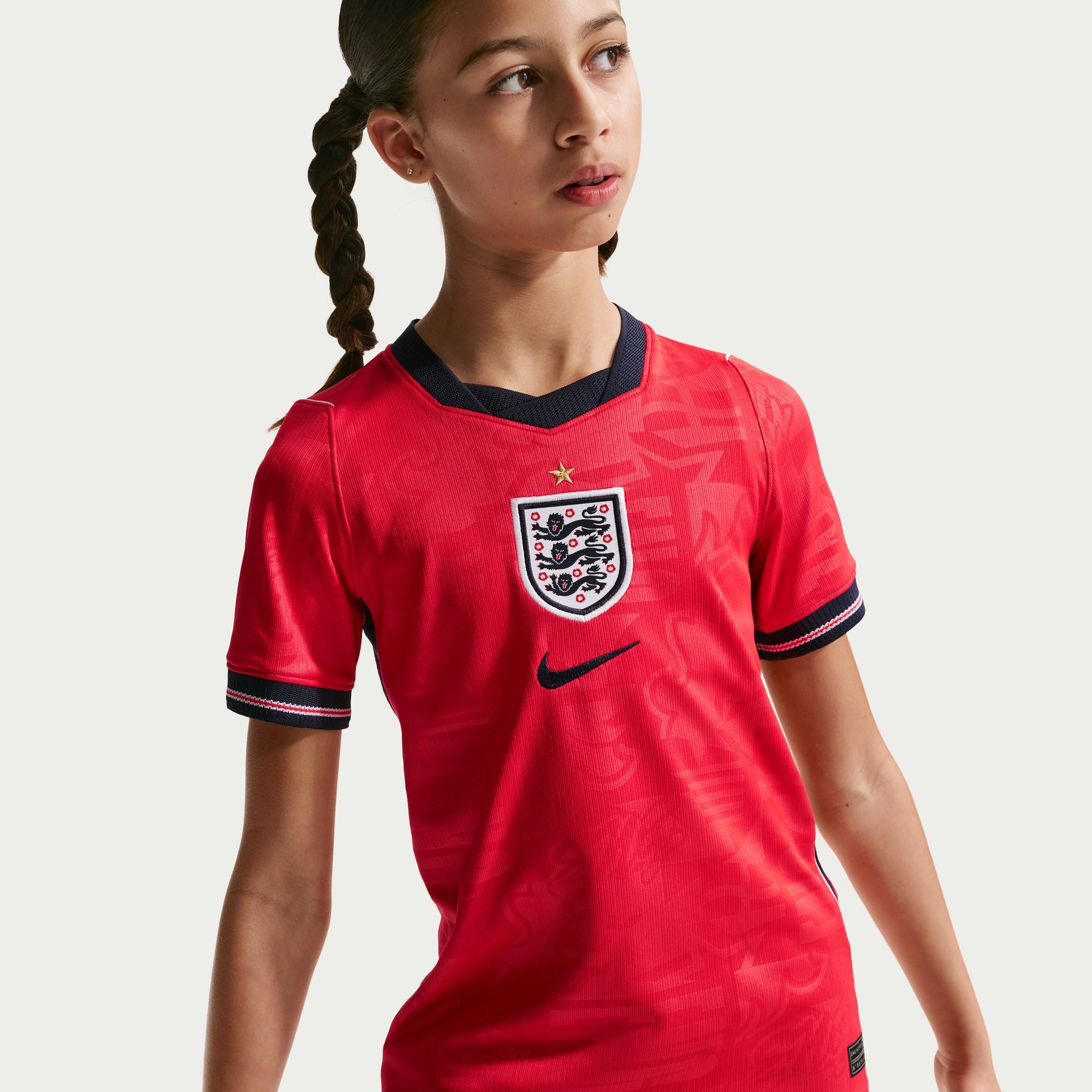 Nike England 2026 Stadium Away Big Kids' Nike Dri-FIT Soccer Replica Jersey - IB5197-624-NIKE by Nike | Available at Niky's Sports