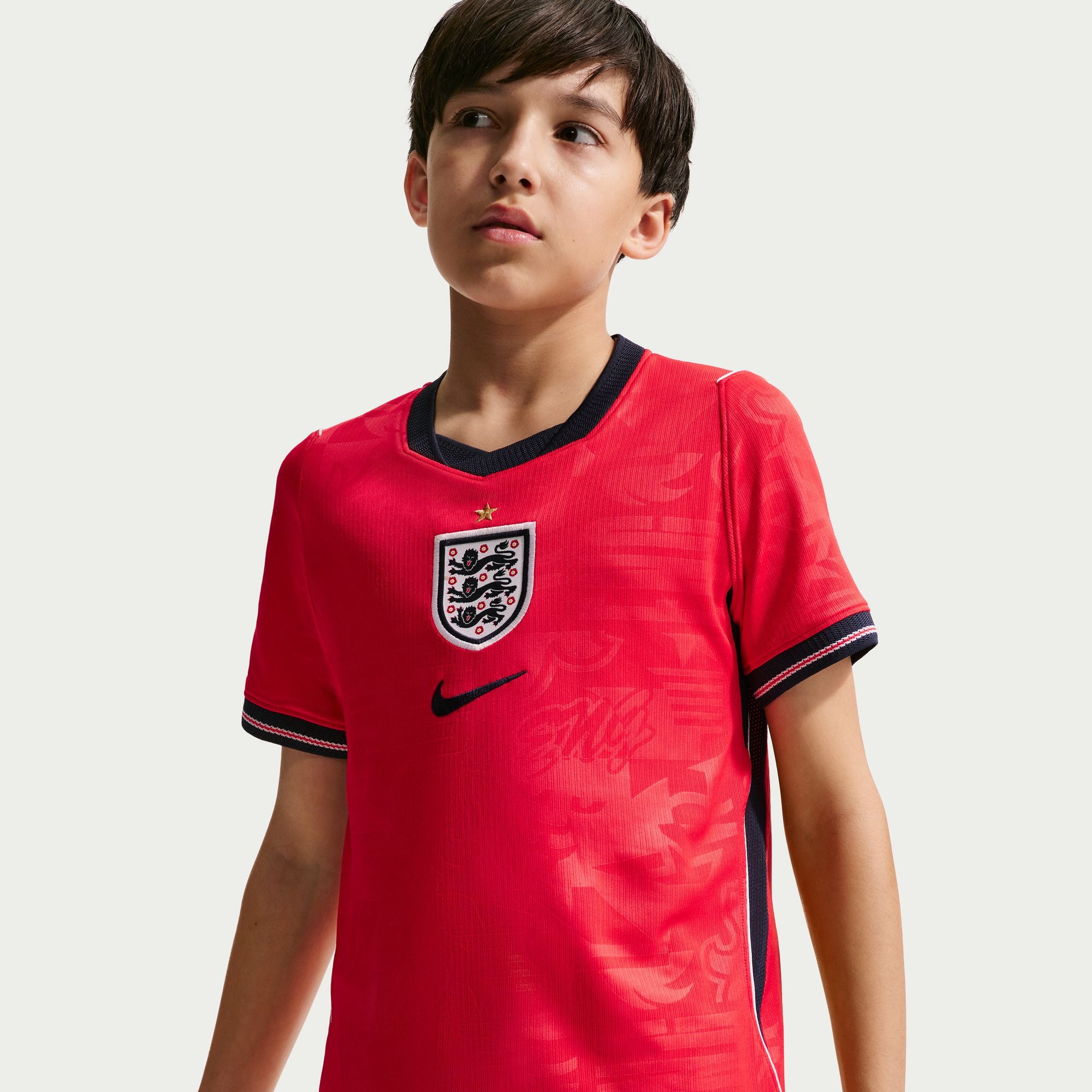 Nike England 2026 Stadium Away Big Kids' Nike Dri-FIT Soccer Replica Jersey - IB5197-624-NIKE by Nike | Available at Niky's Sports