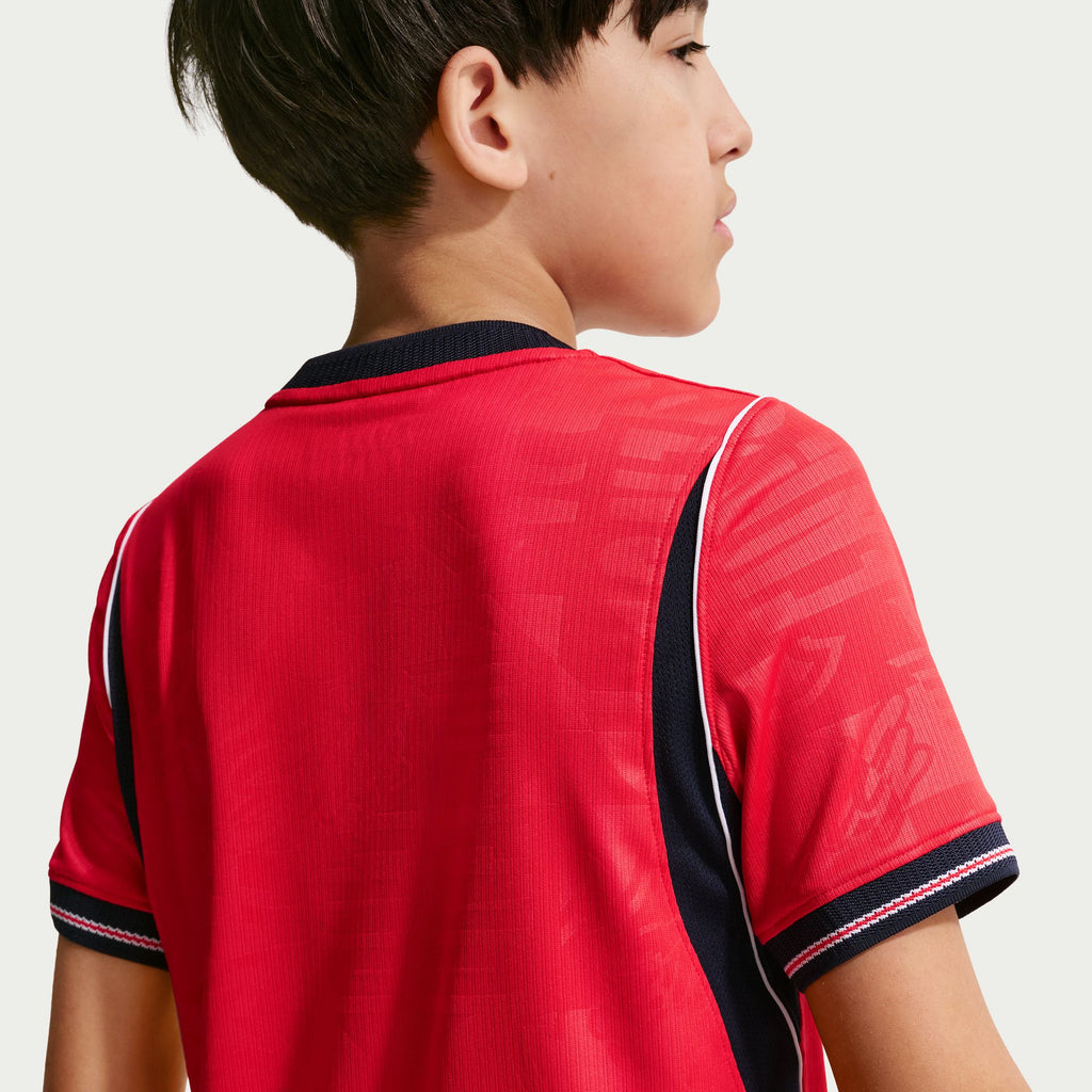 Nike England 2026 Stadium Away Big Kids' Nike Dri-FIT Soccer Replica Jersey - IB5197-624-NIKE by Nike | Available at Niky's Sports
