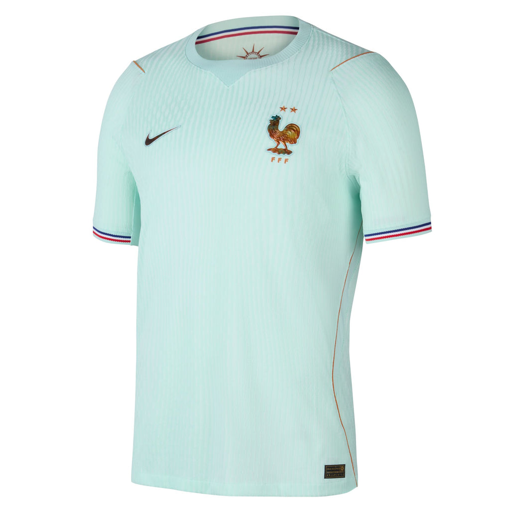 Nike France 2026/27 Match Away Men's Nike Aero-FIT Soccer Authentic Jersey - IB5200-394-NIKE by Nike | Available at Niky's Sports