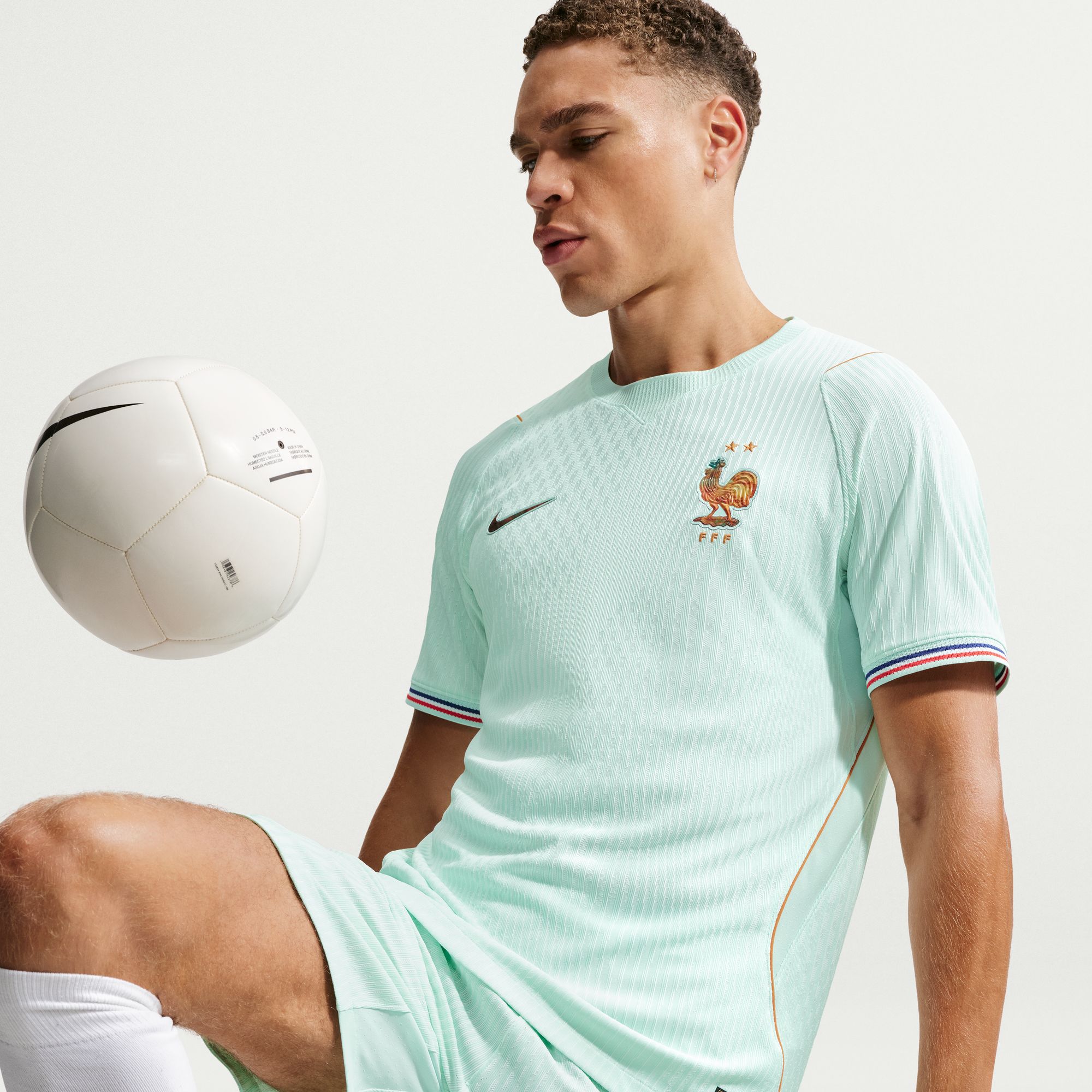 Nike France 2026/27 Match Away Men's Nike Aero-FIT Soccer Authentic Jersey - IB5200-394-NIKE by Nike | Available at Niky's Sports