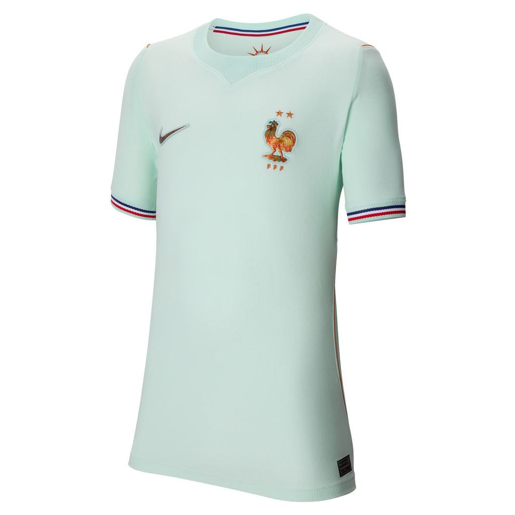 Nike France 2026 Stadium Away Big Kids' Dri-FIT Soccer Replica Jersey - IB5202-394-NIKE by Nike | Available at Niky's Sports