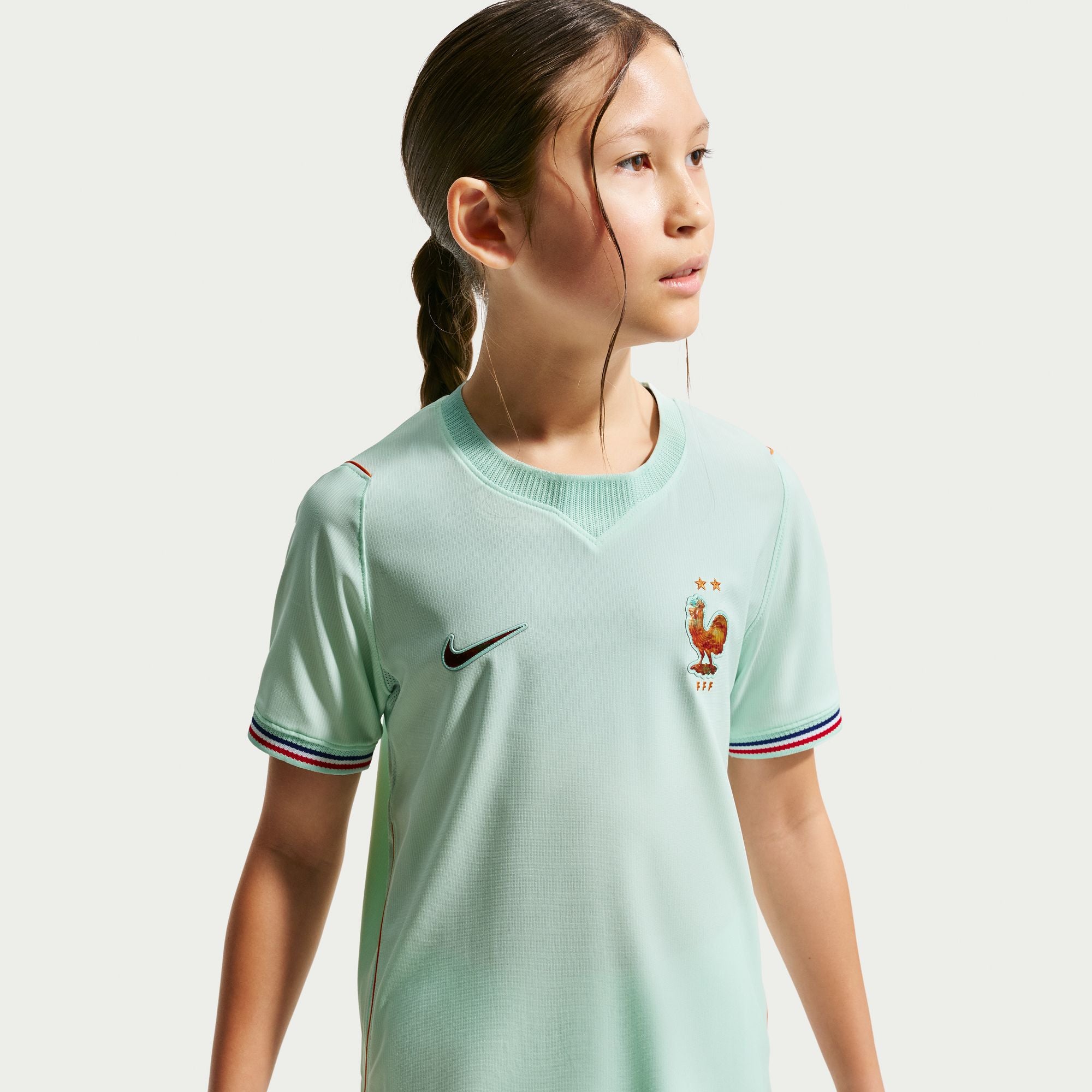 Nike France 2026 Stadium Away Big Kids' Dri-FIT Soccer Replica Jersey - IB5202-394-NIKE by Nike | Available at Niky's Sports