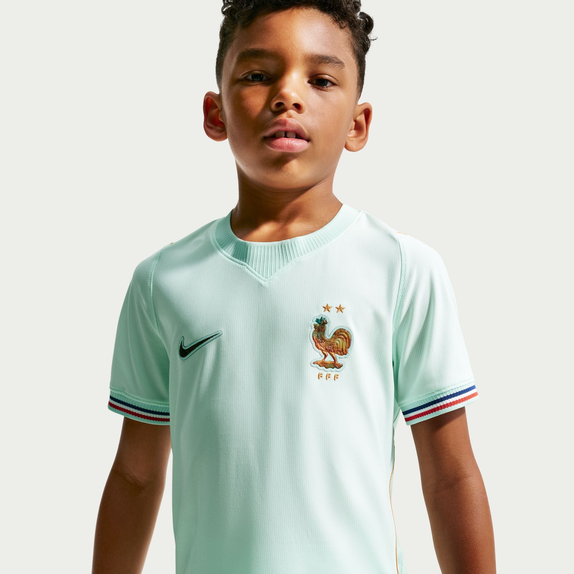 Nike France 2026 Stadium Away Big Kids' Dri-FIT Soccer Replica Jersey - IB5202-394-NIKE by Nike | Available at Niky's Sports