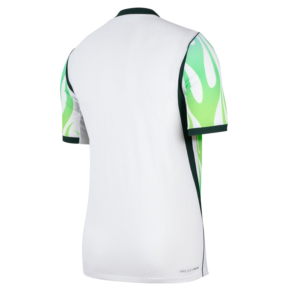 Nike Nigeria 2026 Match Away Men's Nike Aero-FIT Soccer Authentic Jersey - IB5205-100-NIKE by Nike | Available at Niky's Sports