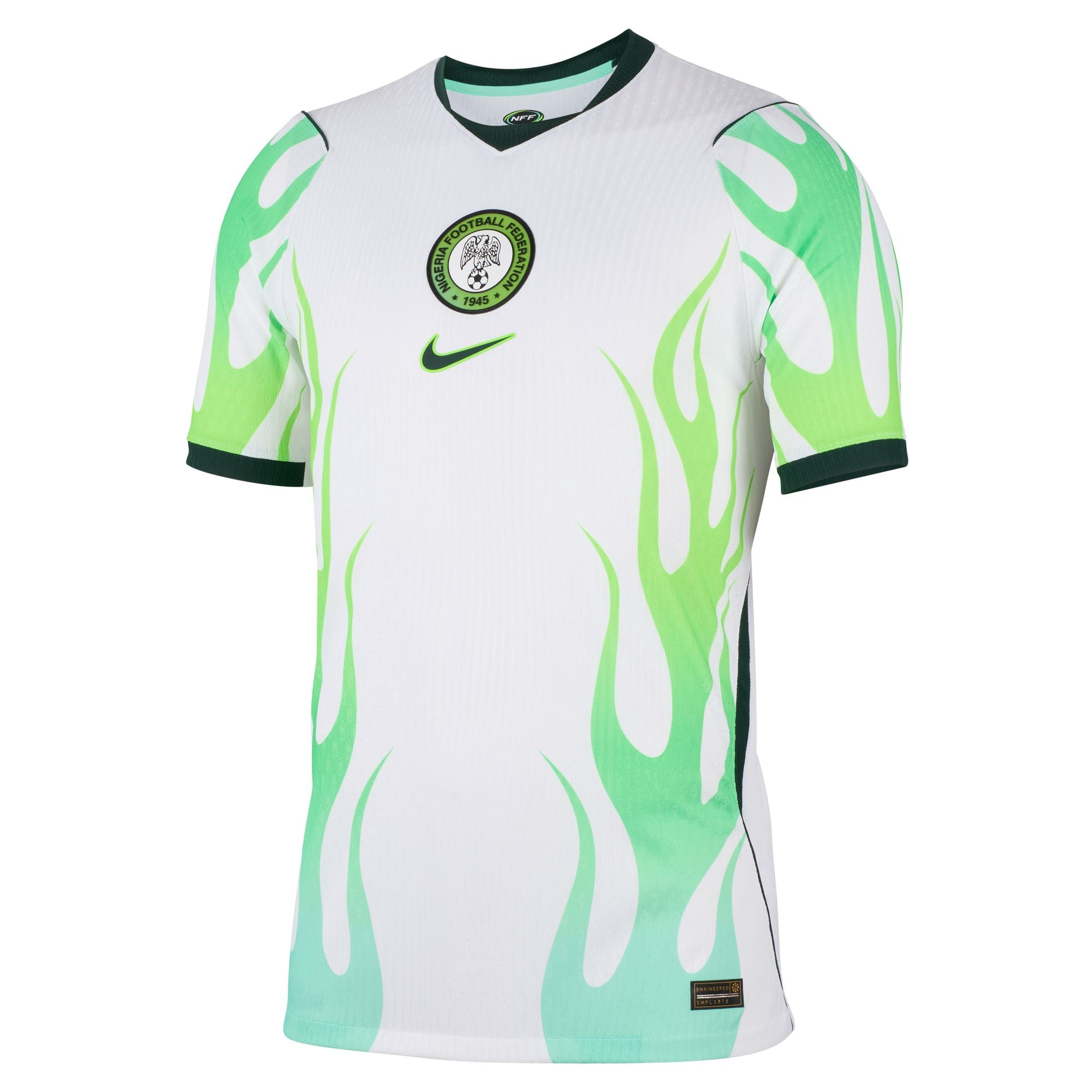 Nike Nigeria 2026 Match Away Men's Nike Aero-FIT Soccer Authentic Jersey - IB5205-100-NIKE by Nike | Available at Niky's Sports