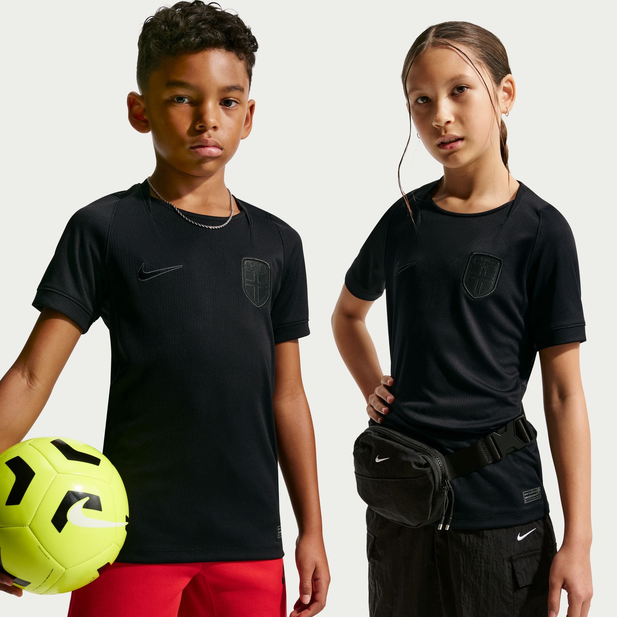 Nike Norway 2026 Stadium Away Big Kids' Nike Dri-FIT Soccer Replica Jersey - IB5212-010-NIKE by Nike | Available at Niky's Sports