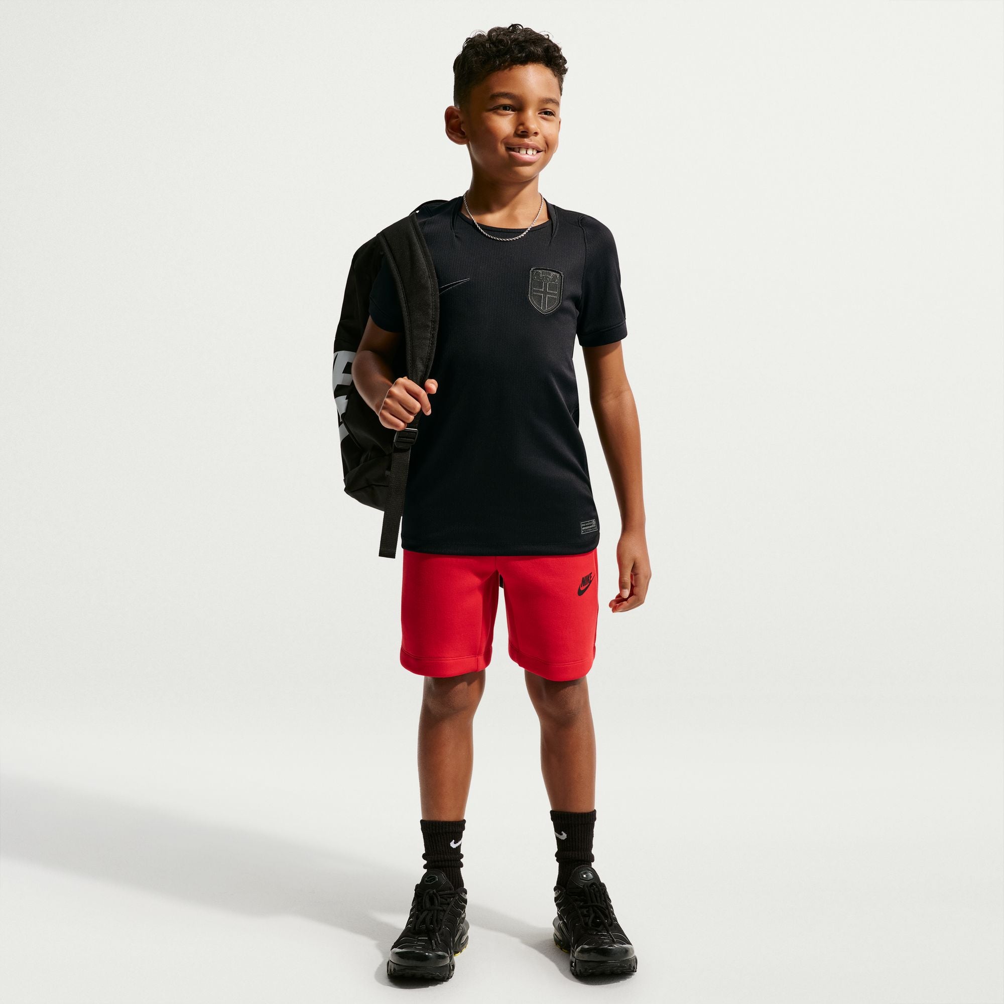 Nike Norway 2026 Stadium Away Big Kids' Nike Dri-FIT Soccer Replica Jersey - IB5212-010-NIKE by Nike | Available at Niky's Sports