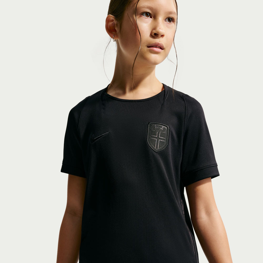 Nike Norway 2026 Stadium Away Big Kids' Nike Dri-FIT Soccer Replica Jersey - IB5212-010-NIKE by Nike | Available at Niky's Sports