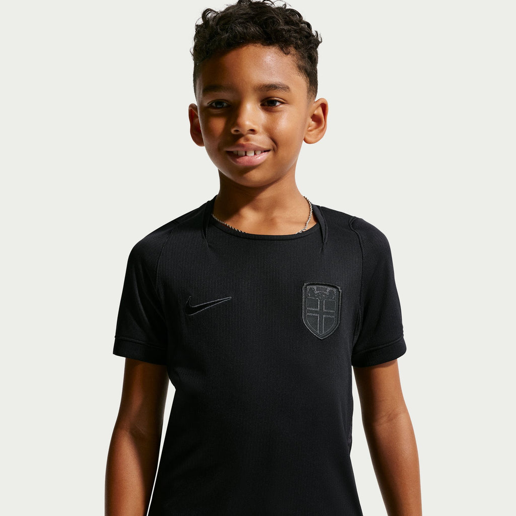 Nike Norway 2026 Stadium Away Big Kids' Nike Dri-FIT Soccer Replica Jersey - IB5212-010-NIKE by Nike | Available at Niky's Sports