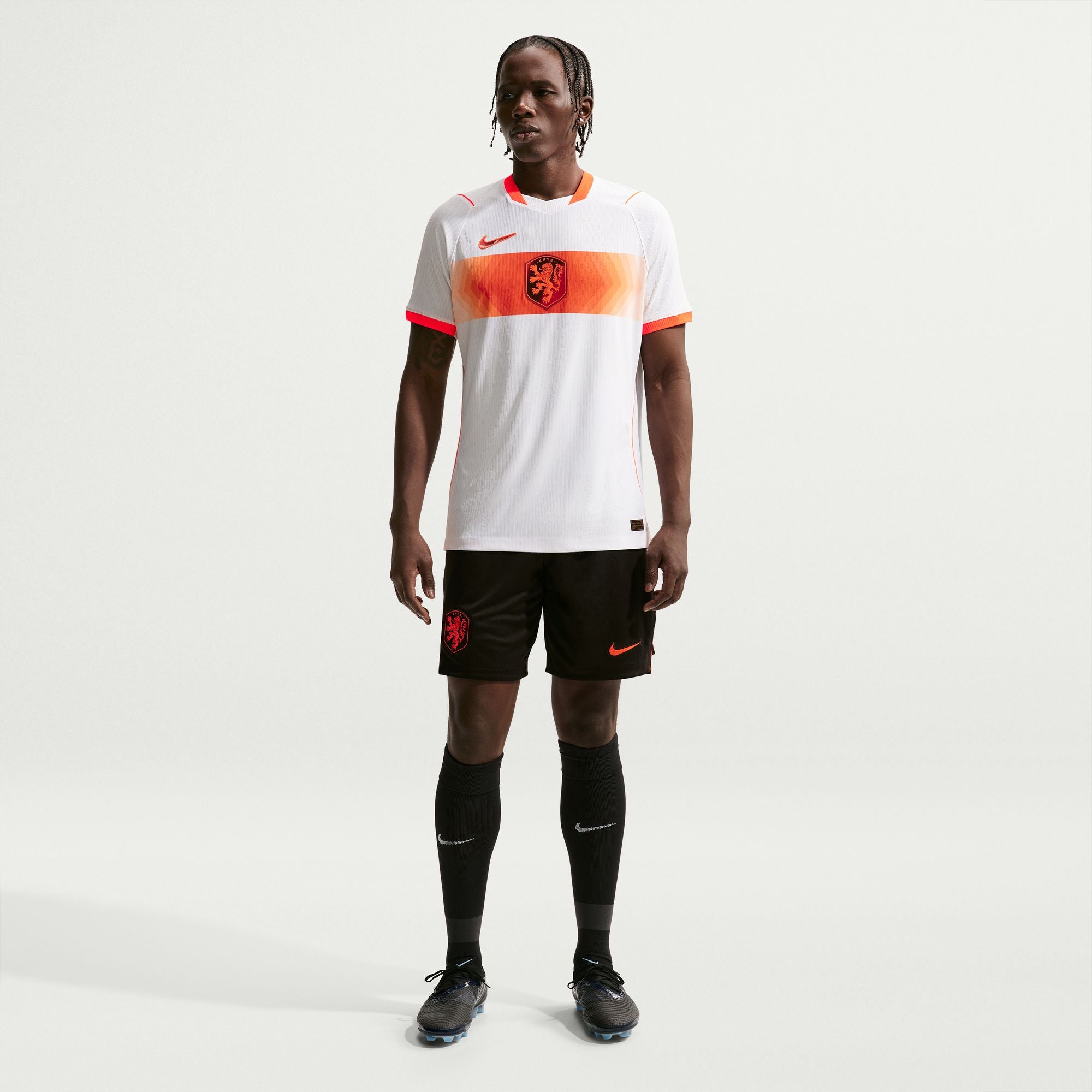 Nike Netherlands 2026/27 Match Away Men's Nike Aero-FIT Soccer Authentic Jersey - IB5220-100-NIKE by Nike | Available at Niky's Sports