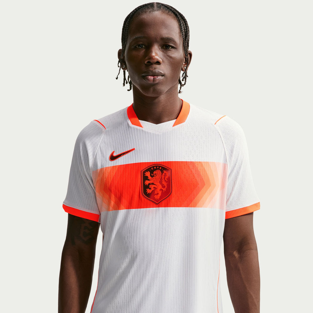 Nike Netherlands 2026/27 Match Away Men's Nike Aero-FIT Soccer Authentic Jersey - IB5220-100-NIKE by Nike | Available at Niky's Sports