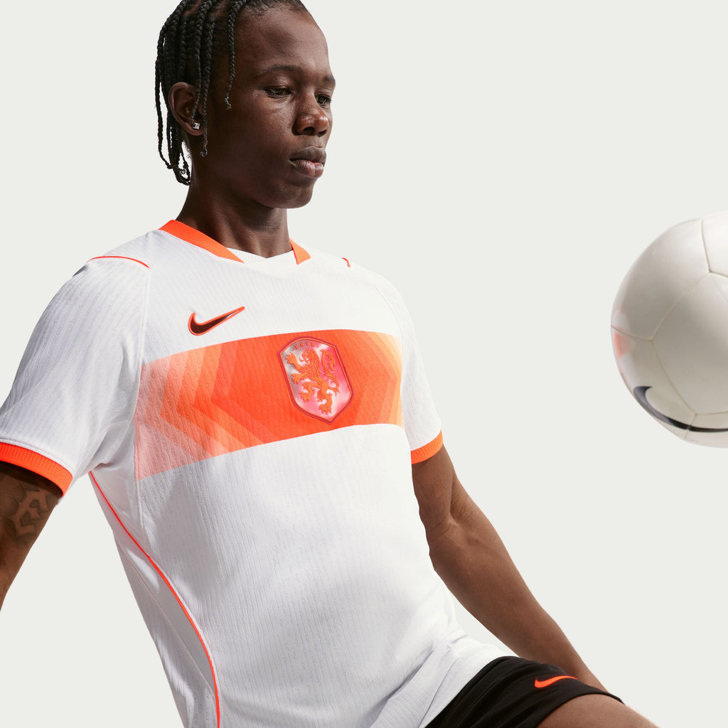 Nike Netherlands 2026/27 Match Away Men's Nike Aero-FIT Soccer Authentic Jersey - IB5220-100-NIKE by Nike | Available at Niky's Sports