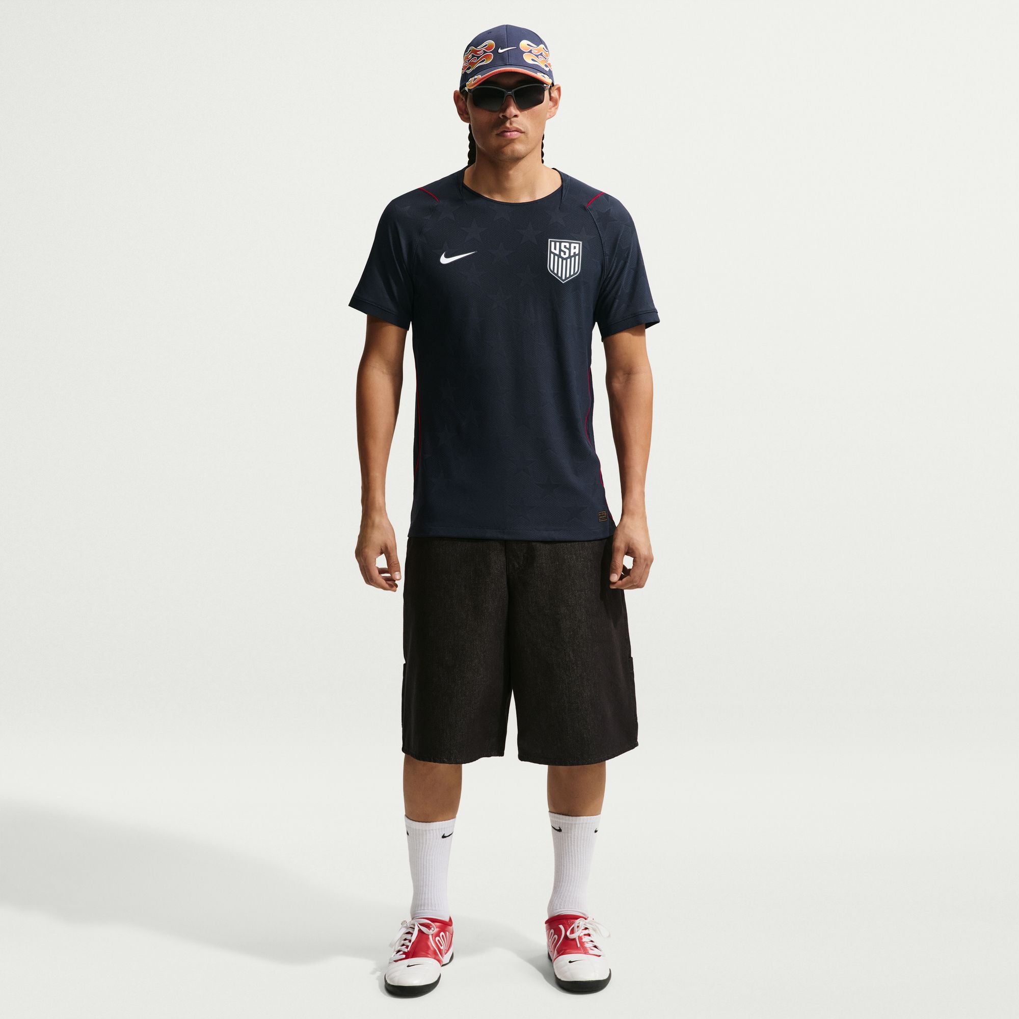 Nike USA 2026 Match Away Men's Dri-FIT ADV Soccer Authentic Jersey - IB5225-475-NIKE by Nike | Available at Niky's Sports