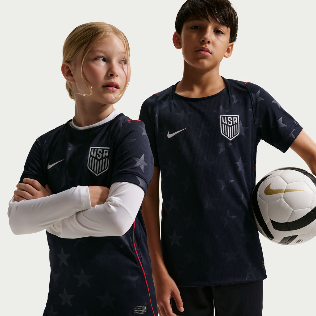 Nike USA 2026 Stadium Away Big Kids' Dri-FIT Soccer Replica Jersey