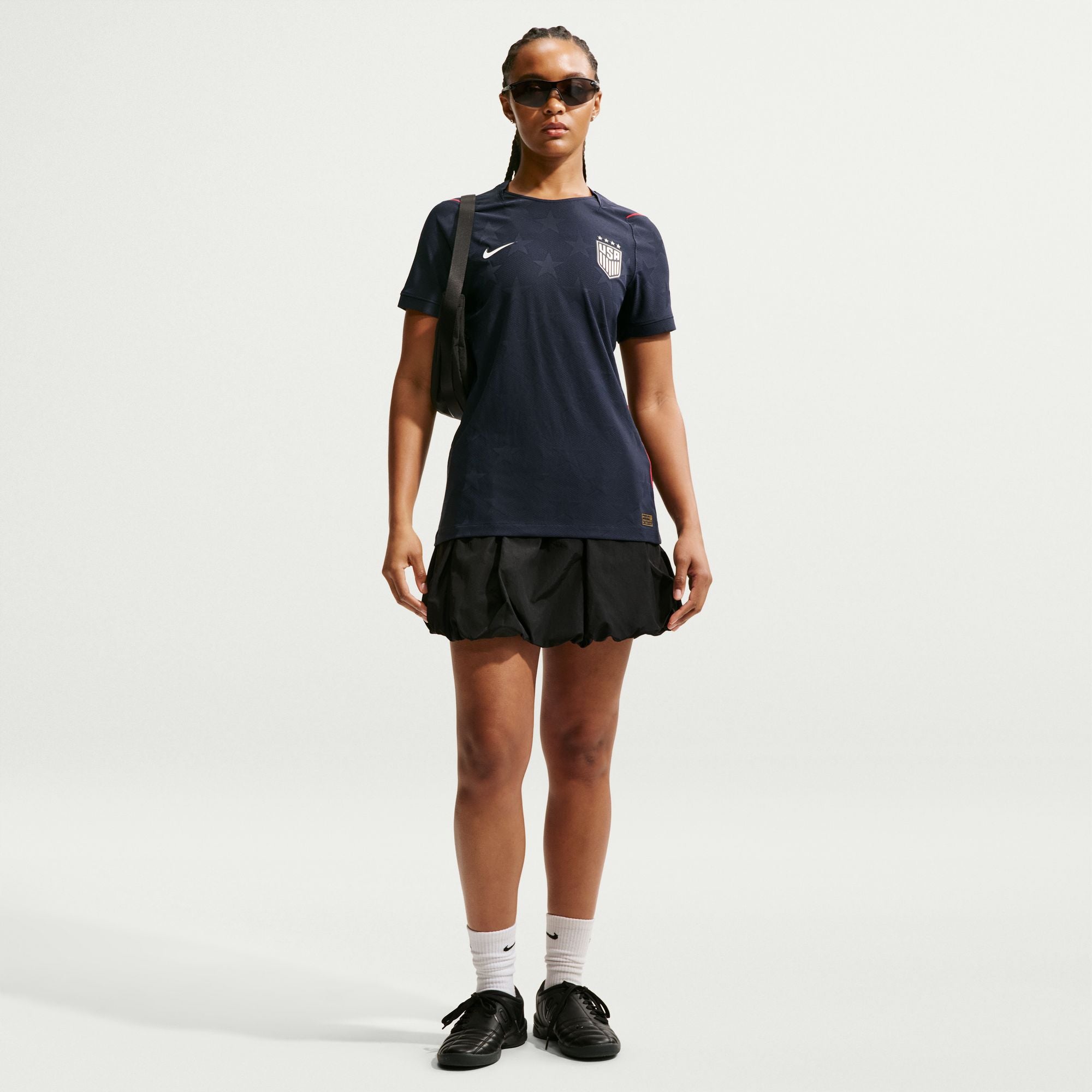 Nike USA 2026/27 Match Away Women's Nike Aero-FIT Soccer Authentic Jersey - IB5264-476-NIKE by Nike | Available at Niky's Sports