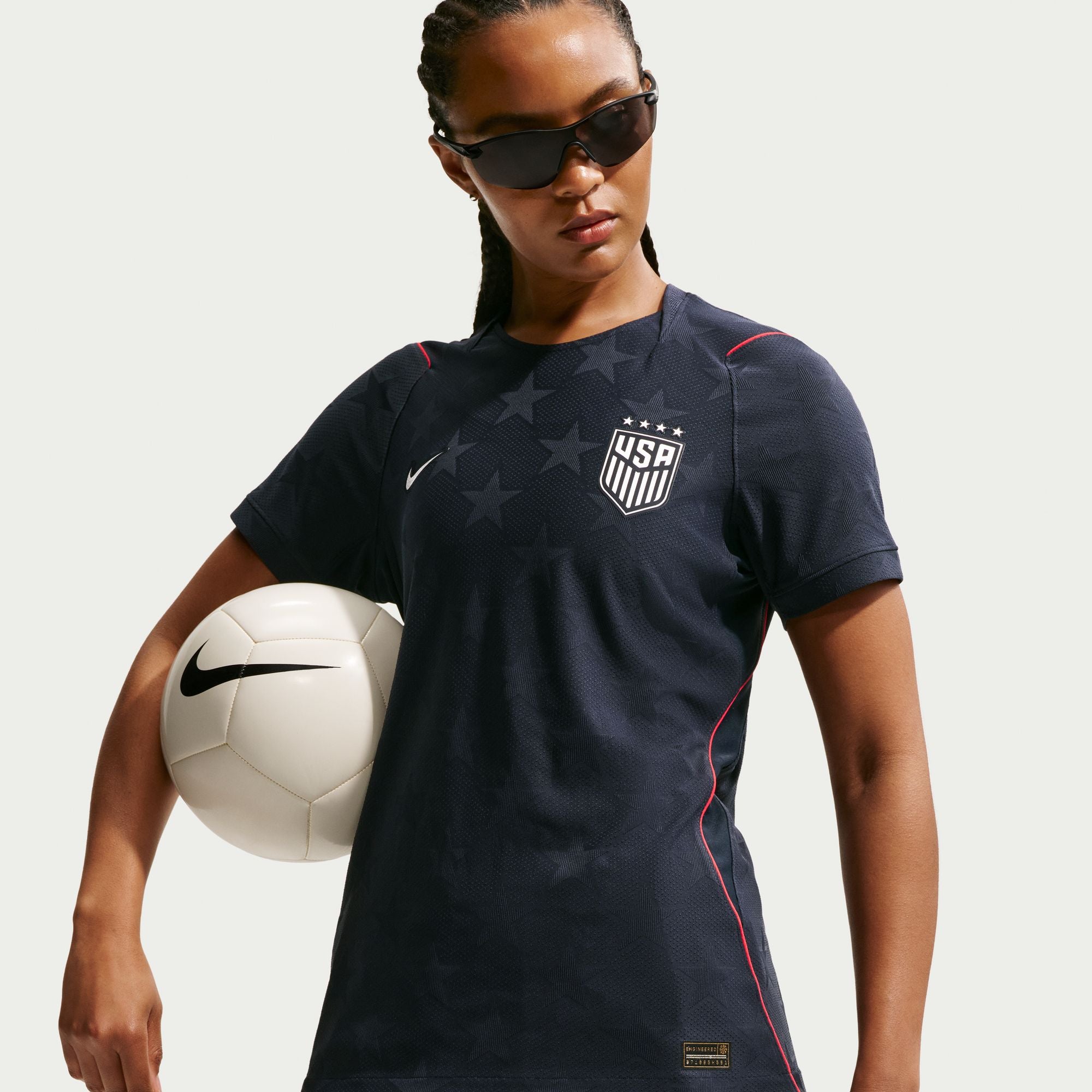 Nike USA 2026/27 Match Away Women's Nike Aero-FIT Soccer Authentic Jersey - IB5264-476-NIKE by Nike | Available at Niky's Sports