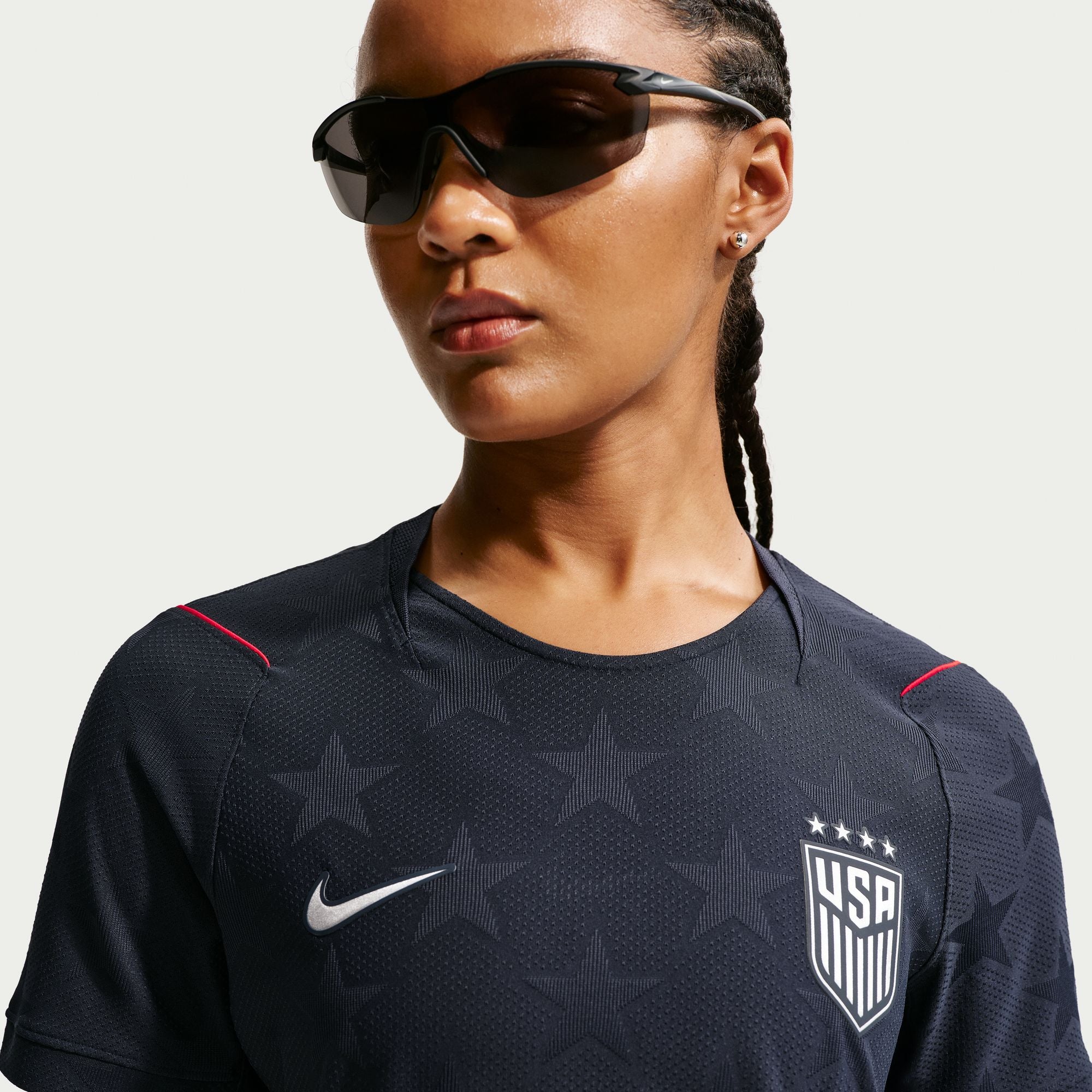 Nike USA 2026/27 Match Away Women's Nike Aero-FIT Soccer Authentic Jersey - IB5264-476-NIKE by Nike | Available at Niky's Sports