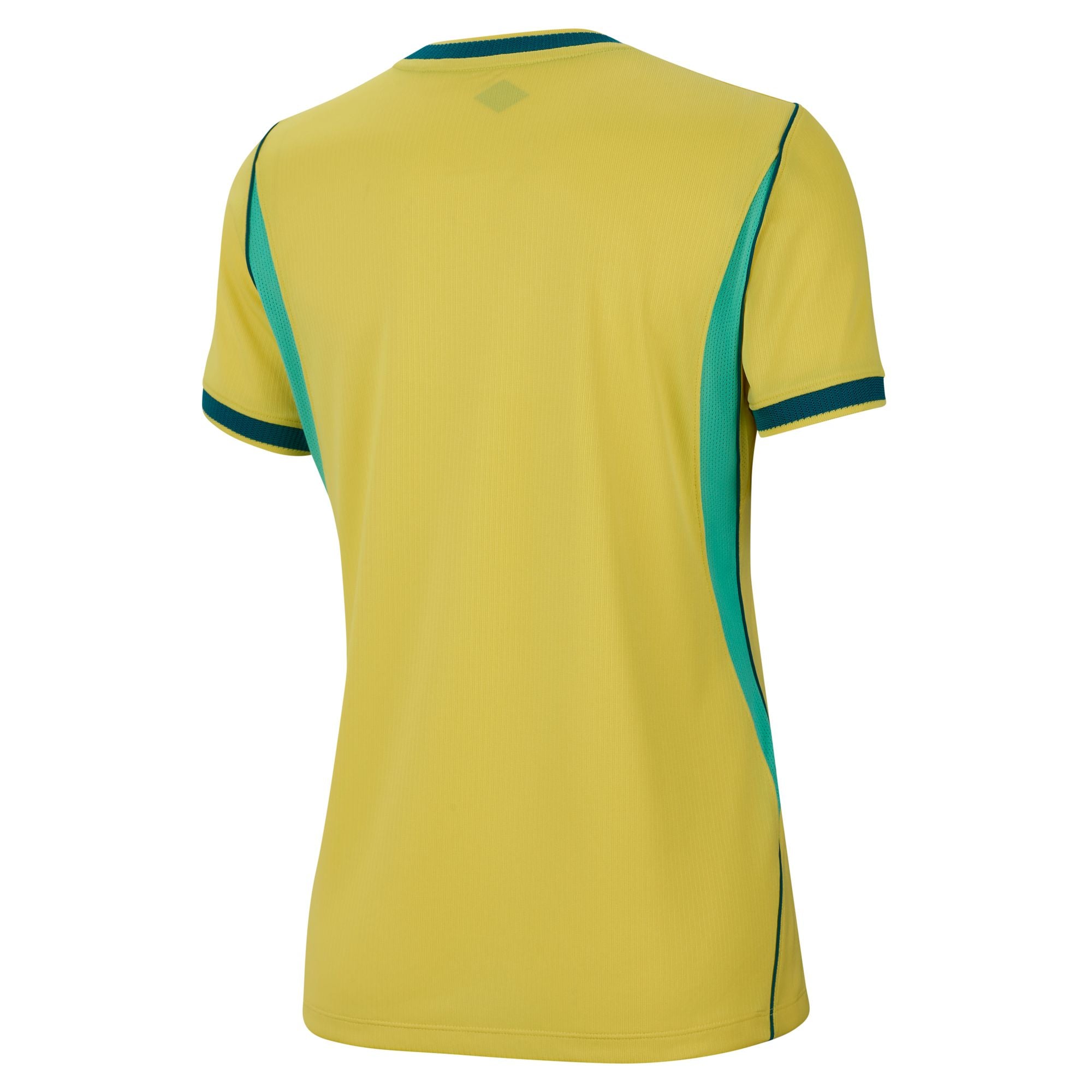 Nike  Brazil 2026 Stadium Home Women's Nike Dri-FIT Soccer Replica Jersey - IB5280-724-NIKE by Nike | Available at Niky's Sports