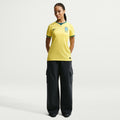 Nike  Brazil 2026 Stadium Home Women's Nike Dri-FIT Soccer Replica Jersey - IB5280-724-NIKE by Nike | Available at Niky's Sports