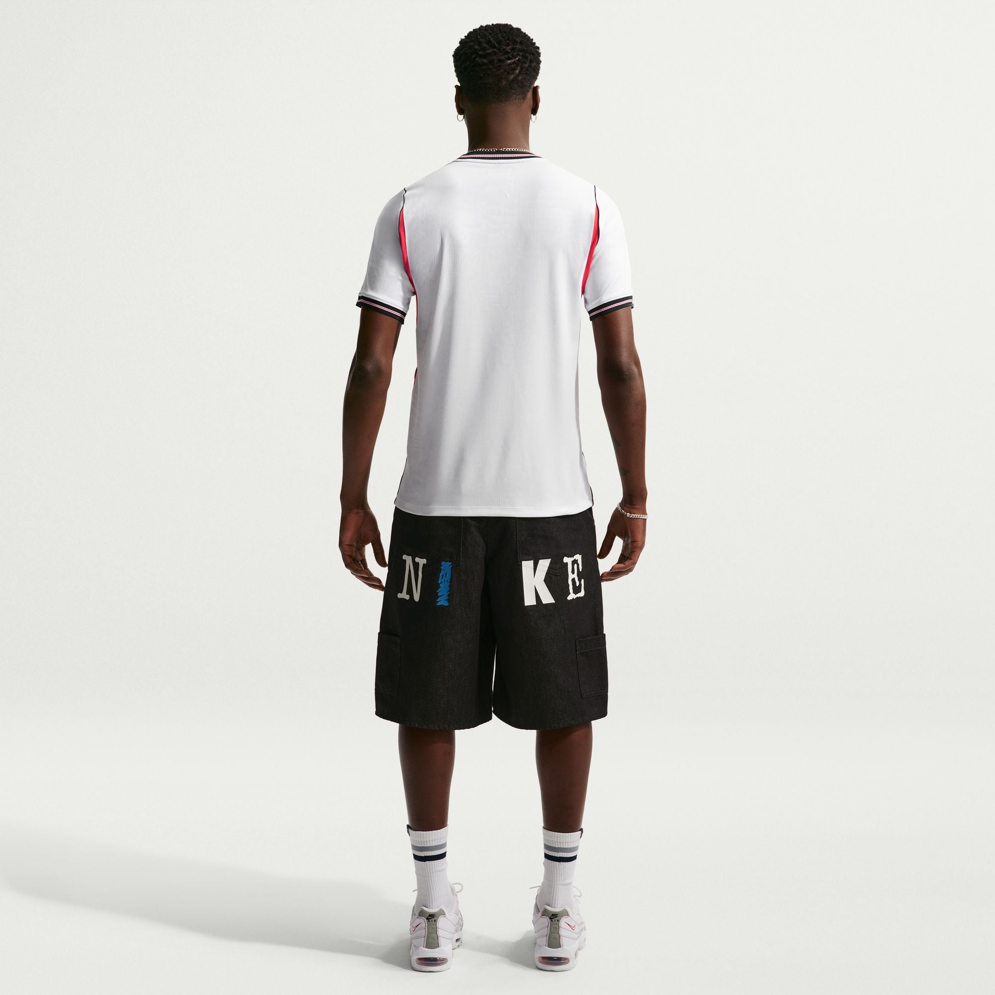 Nike England 2026 Stadium Home Men's Nike Dri-FIT Soccer Replica Jersey - IB5290-100-NIKE by Nike | Available at Niky's Sports