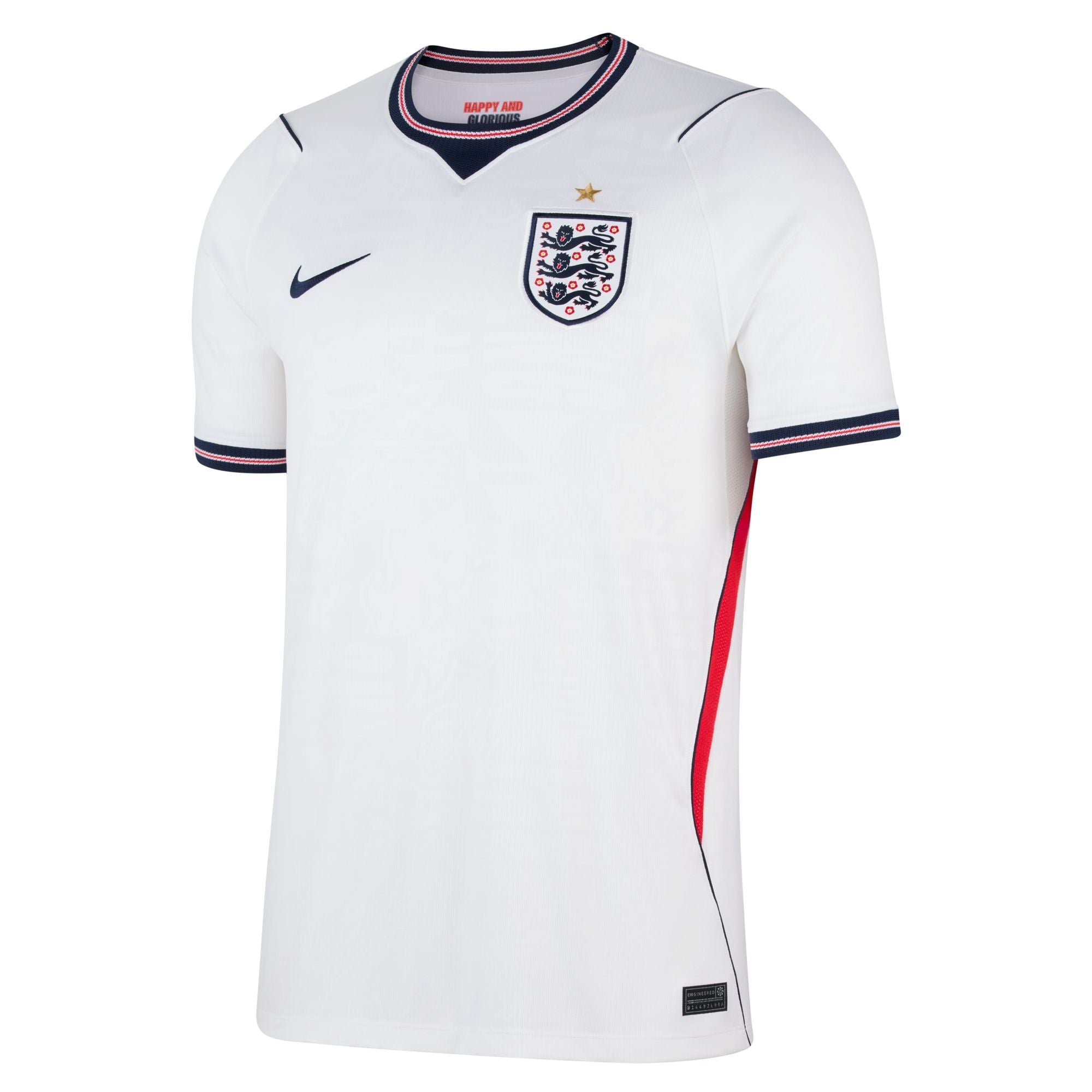 Nike England 2026 Stadium Home Men's Nike Dri-FIT Soccer Replica Jersey - IB5290-100-NIKE by Nike | Available at Niky's Sports