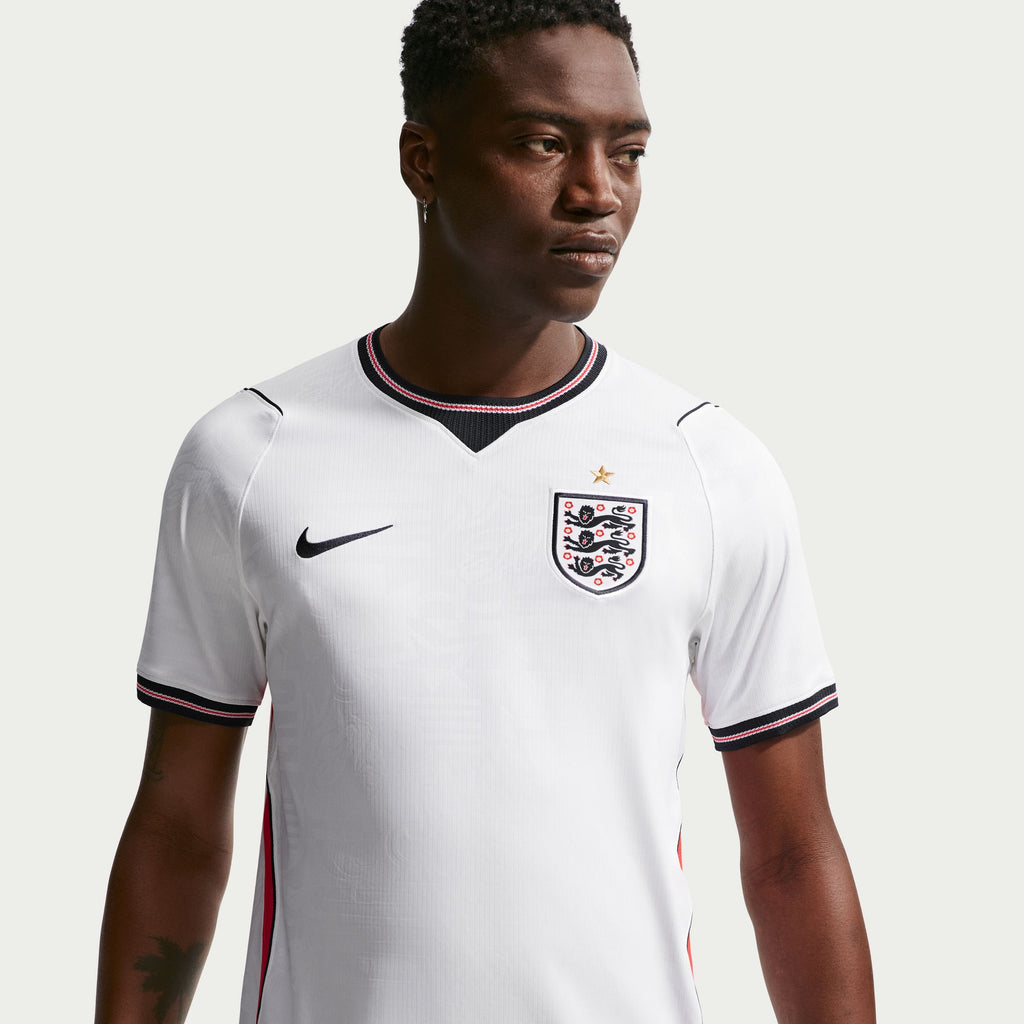 Nike England 2026 Stadium Home Men's Nike Dri-FIT Soccer Replica Jersey - IB5290-100-NIKE by Nike | Available at Niky's Sports