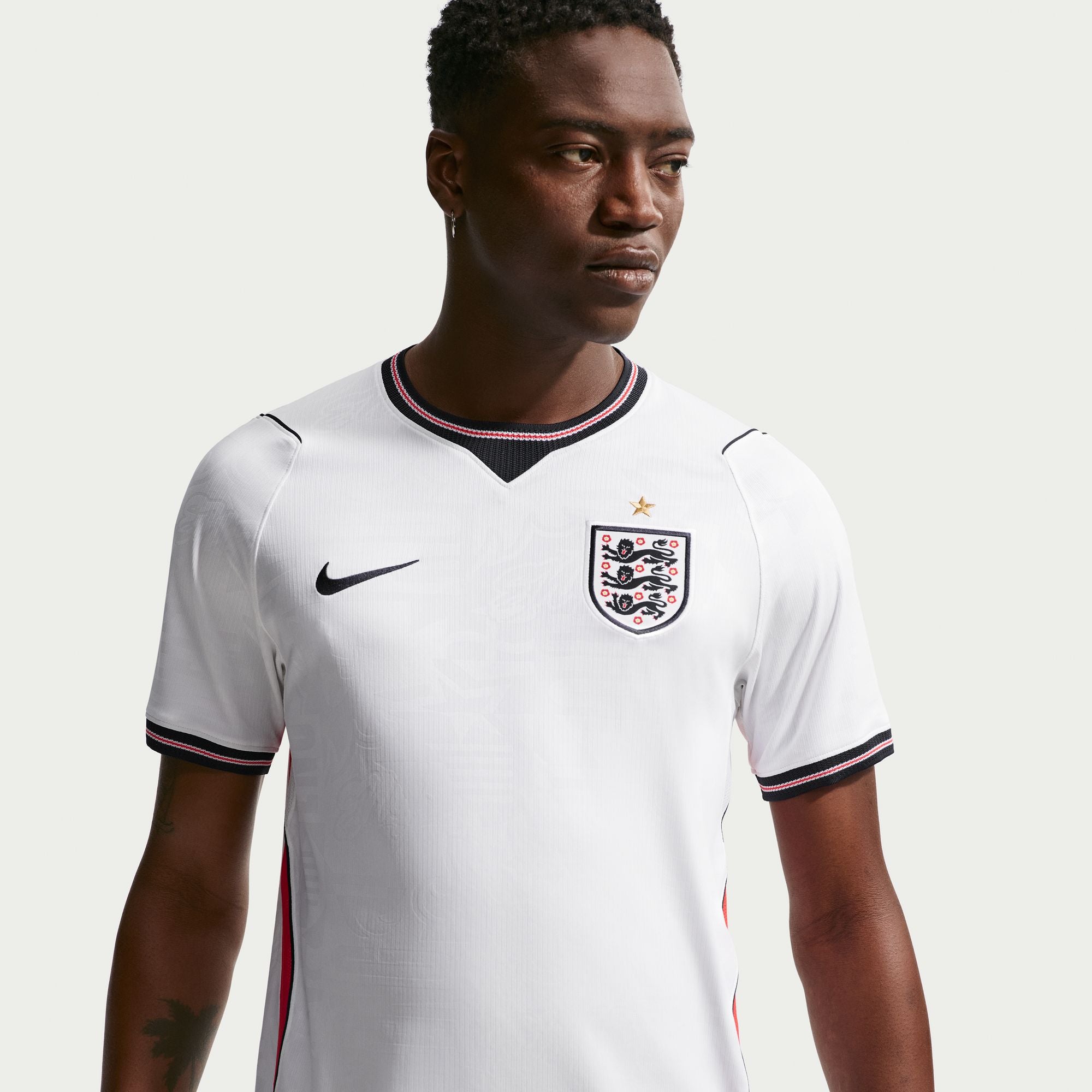 Nike England 2026 Stadium Home Men's Nike Dri-FIT Soccer Replica Jersey - IB5290-100-NIKE by Nike | Available at Niky's Sports